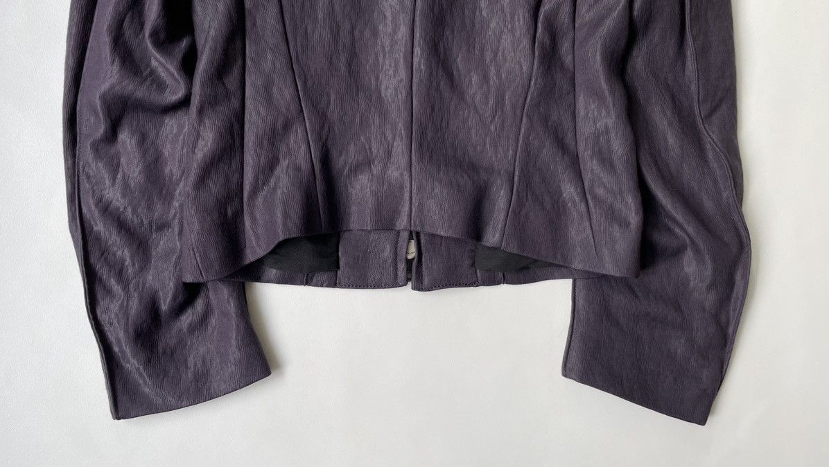 Ann Demeulemeester Purple Moto Racing Jacket Size S / US 4 / IT 40 - 17 Thumbnail