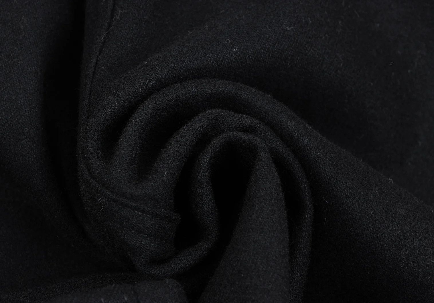 Comme des Garcons Homme Plus Wool Straight Pants in Black - Size SS Size US 36 / EU 52 - 11 Thumbnail