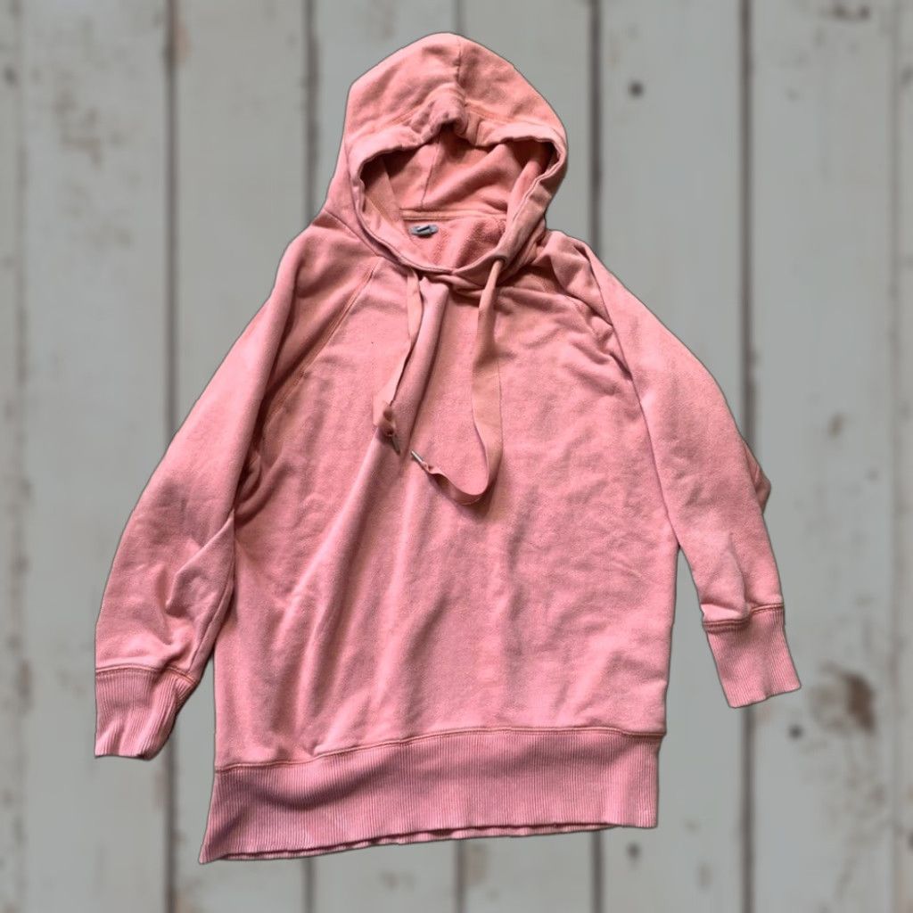 Vintage Aerie Hoodie Sweatshirt Pink S Womens Small Pullover Hoodie Regular Size Size S / US 4 / IT 40 - 1 Thumbnail