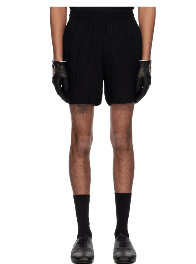 Ernest W. Baker BNWT SS25 ERNEST W. BAKER PIN STRIPE SPORT SHORTS XS Size US 28 / EU 44 - 1 Thumbnail