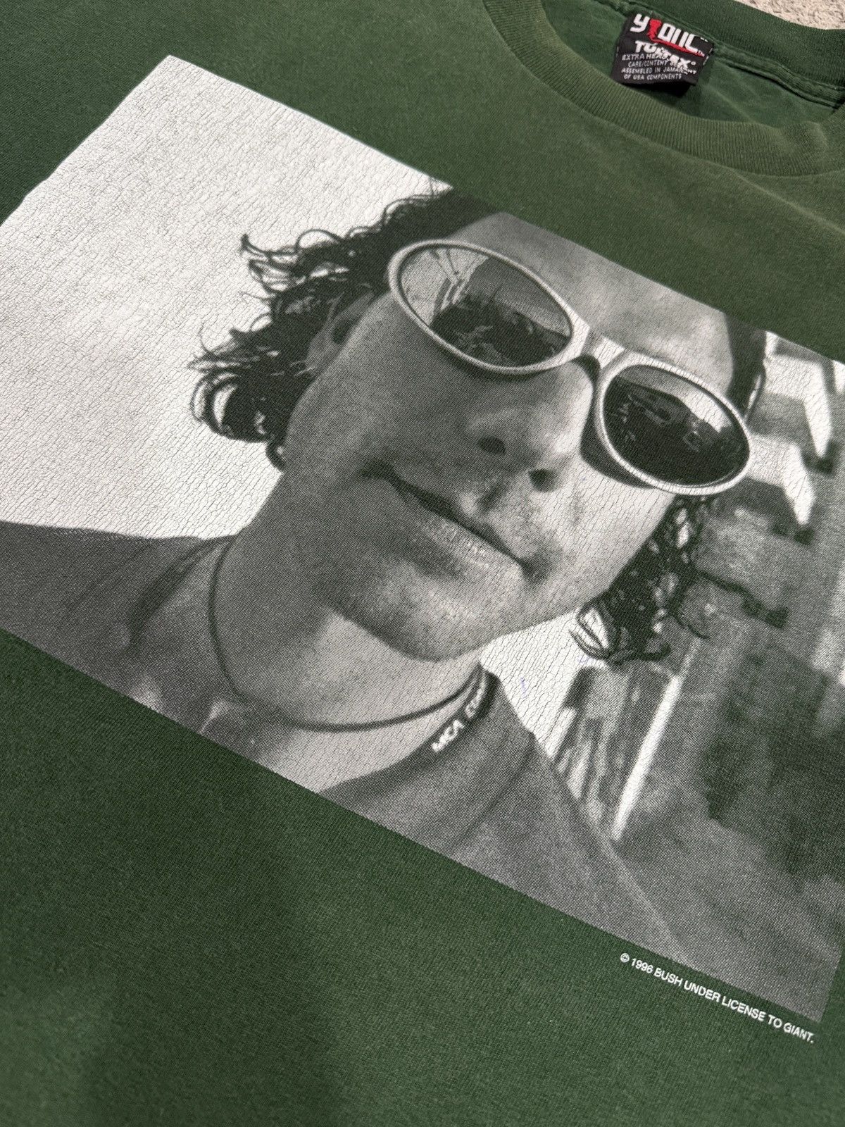 Band Tees × Vintage Vintage [ Bush 1996’s Gavin Rossdale Tour Band ] Size US XL / EU 56 / 4 - 3 Thumbnail