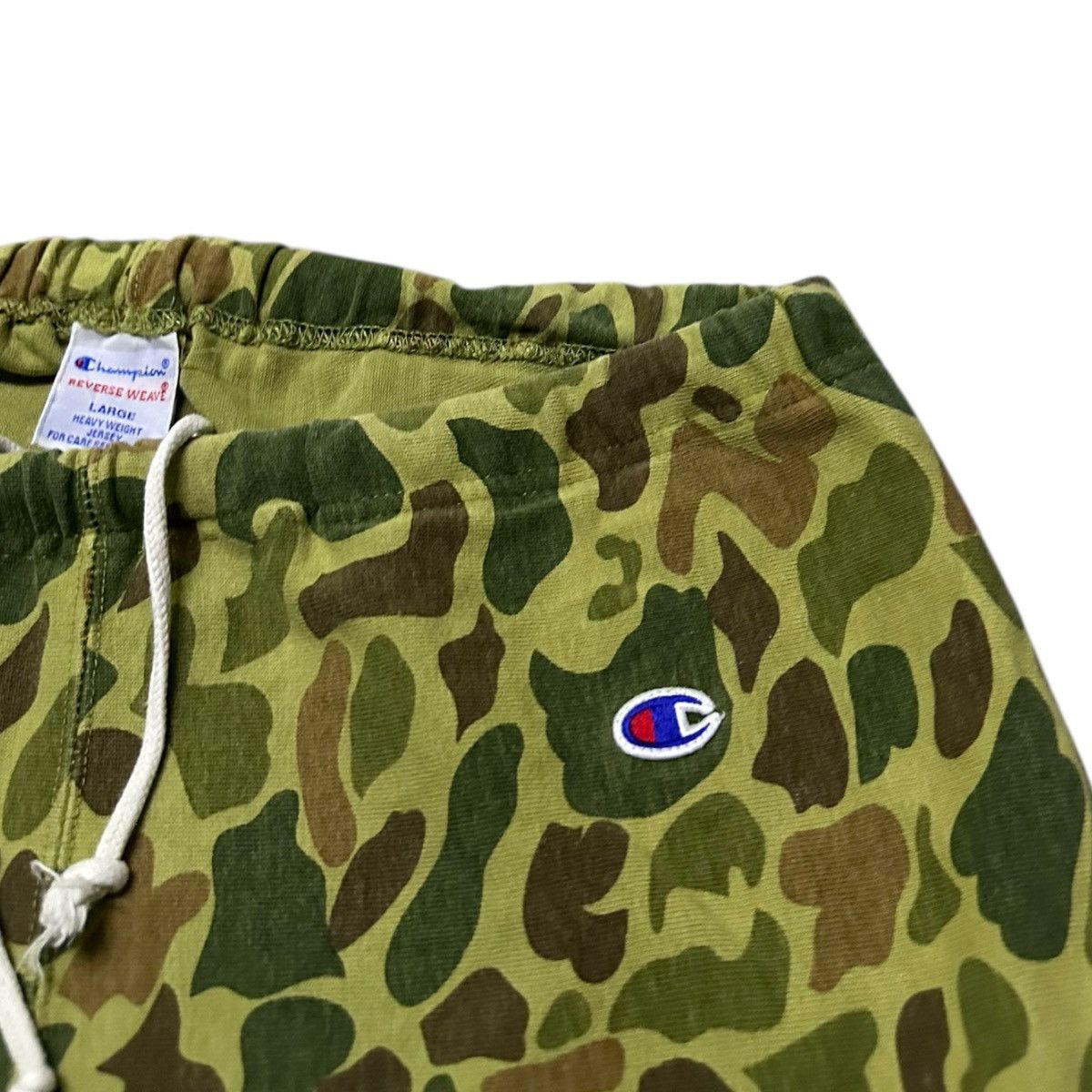 Champion Champion reverse weave camouflage short Size US 30 / EU 46 - 3 Thumbnail