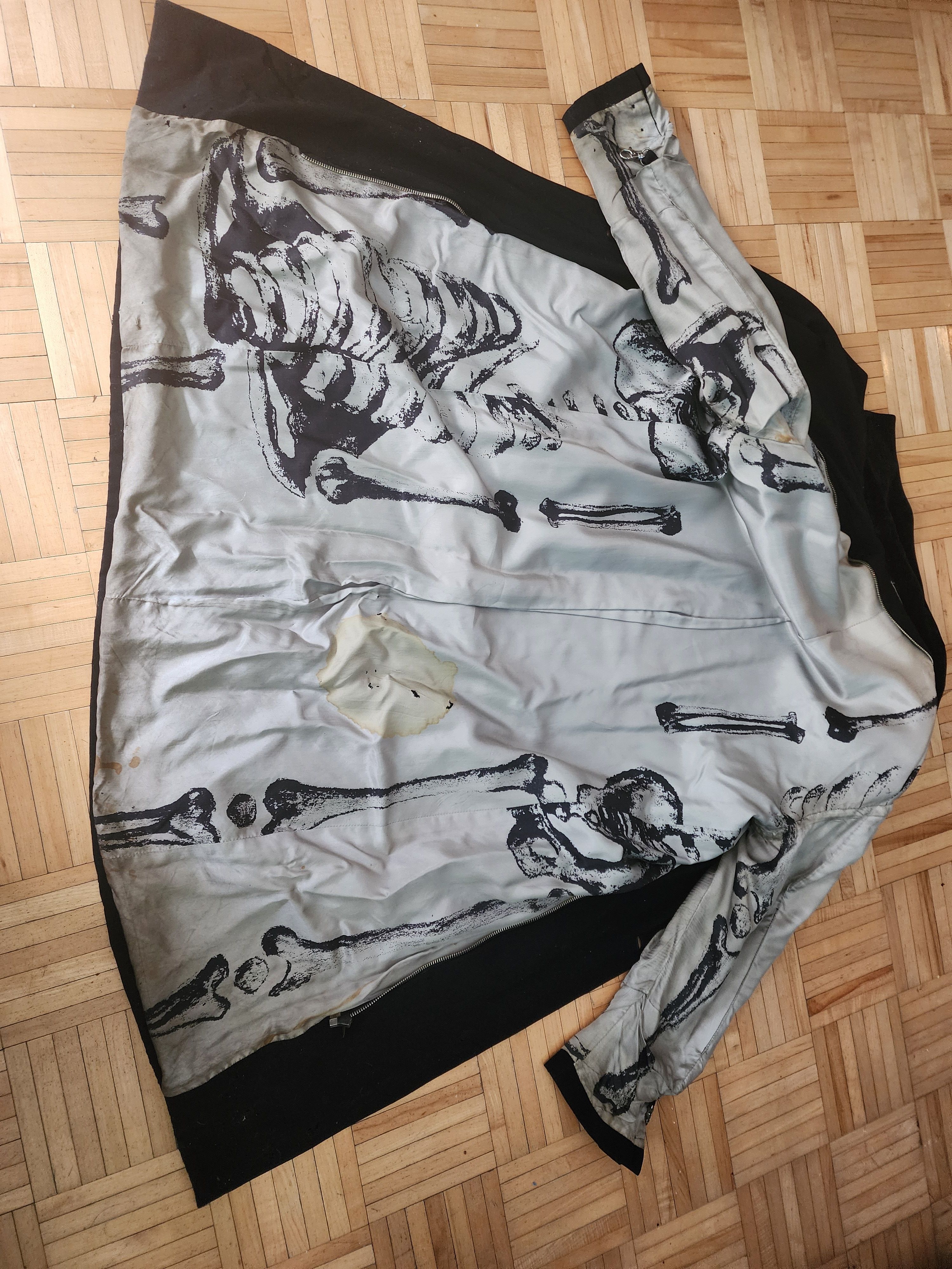Jean Paul Gaultier ROCK N ROLL COLECTION 87 LEOPARD COAT RARE! Size US L / EU 52-54 / 3 - 2 Thumbnail