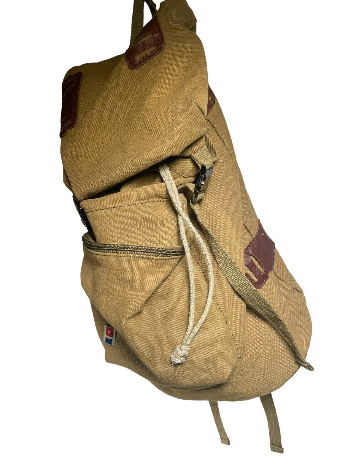 Vintage Vintage Military Style Backpack Size ONE SIZE - 2 Thumbnail