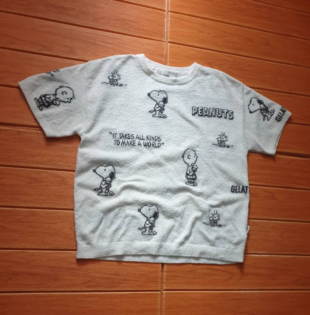 Japanese Brand Peanuts meets Gelato pique Shirt Size M / US 6-8 / IT 42-44 - 5 Thumbnail