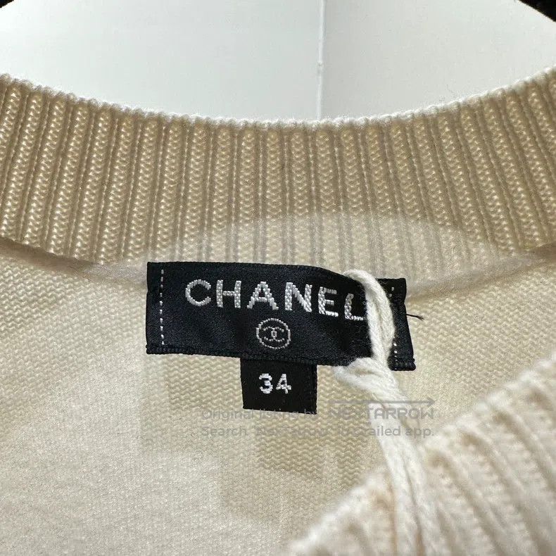 Chanel Chanel Cruise series swimming ring letter logo cashmere sh Size XXS / US 00 / IT 34 - 3 Thumbnail