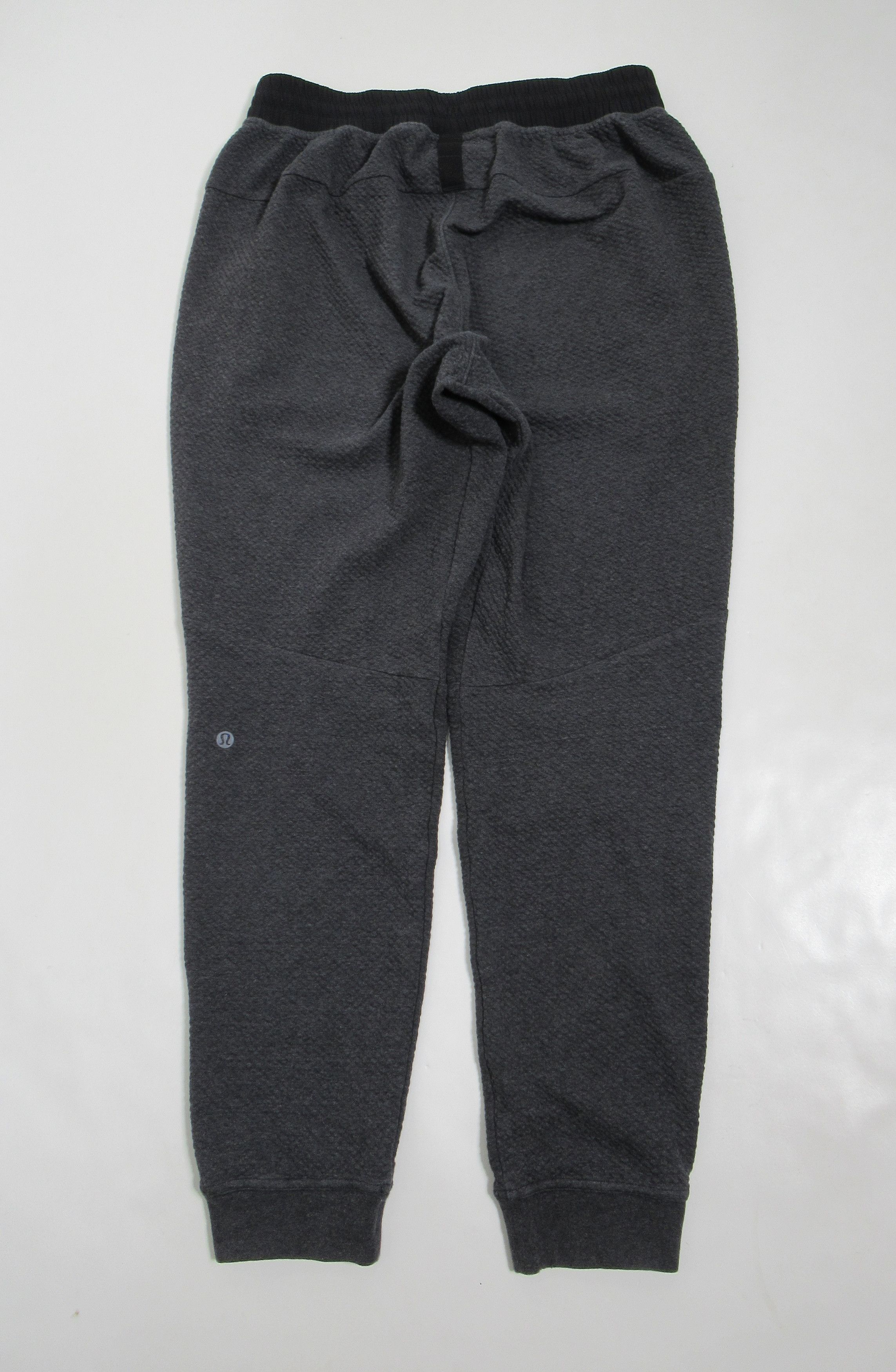 Lululemon Lululemon Men's At Ease Jogger Heathered Black Size M Size US 32 / EU 48 - 8 Thumbnail