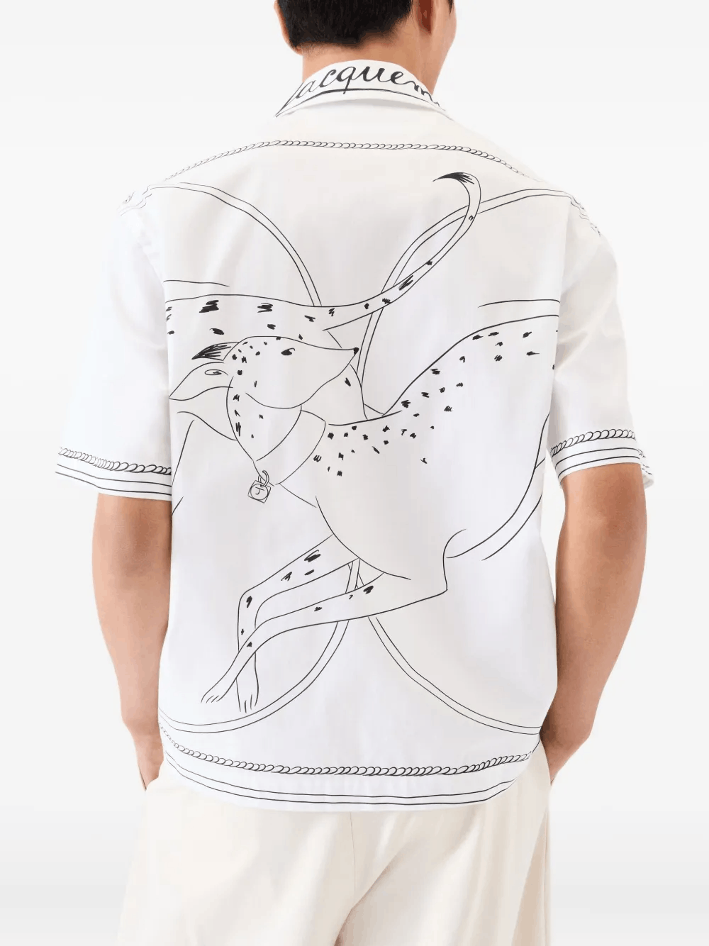 Other Dog Short-Sleeve Shirt – Playful Casual Style for Men Size US XL / EU 56 / 4 - 4 Thumbnail