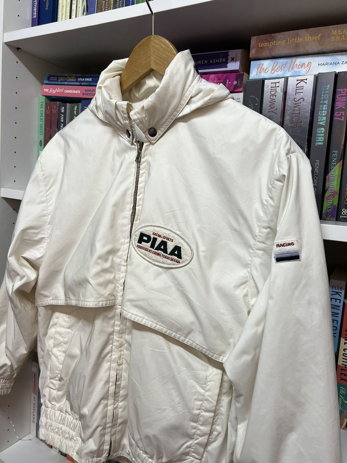 Sports Specialties Vintage PIAA Racing Jacket Scovil Button Size US M / EU 48-50 / 2 - 3 Thumbnail
