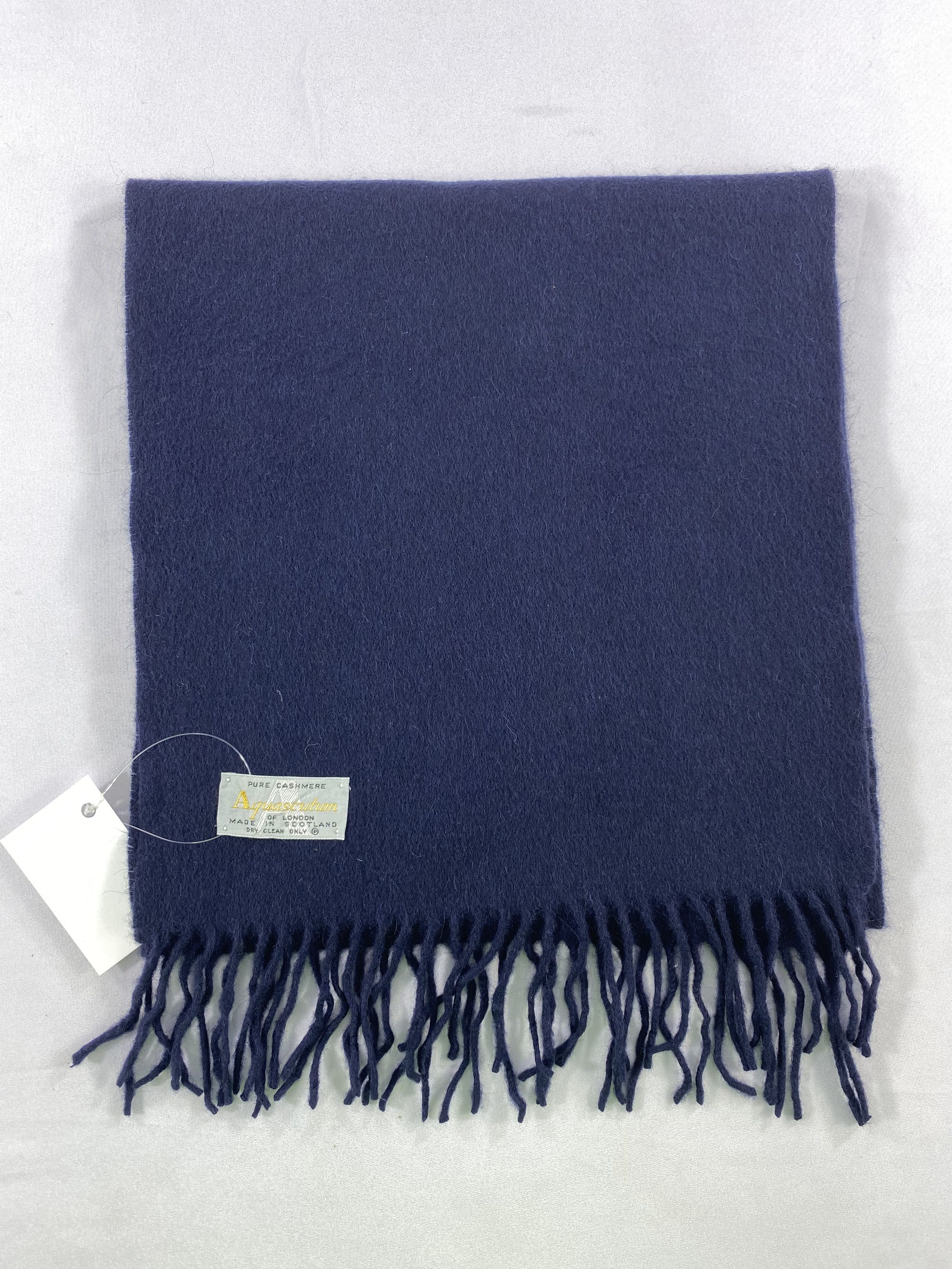 Aquascutum Aquasqutum Scarf / Muffler / Neckwear Size ONE SIZE - 5 Thumbnail