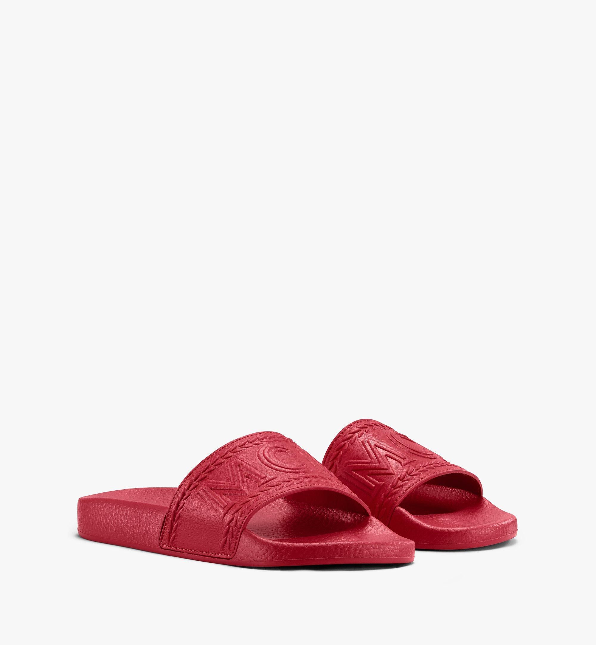 MCM o1mt1gz0625 Slides in Red Size US 7 / IT 37 - 1 Preview