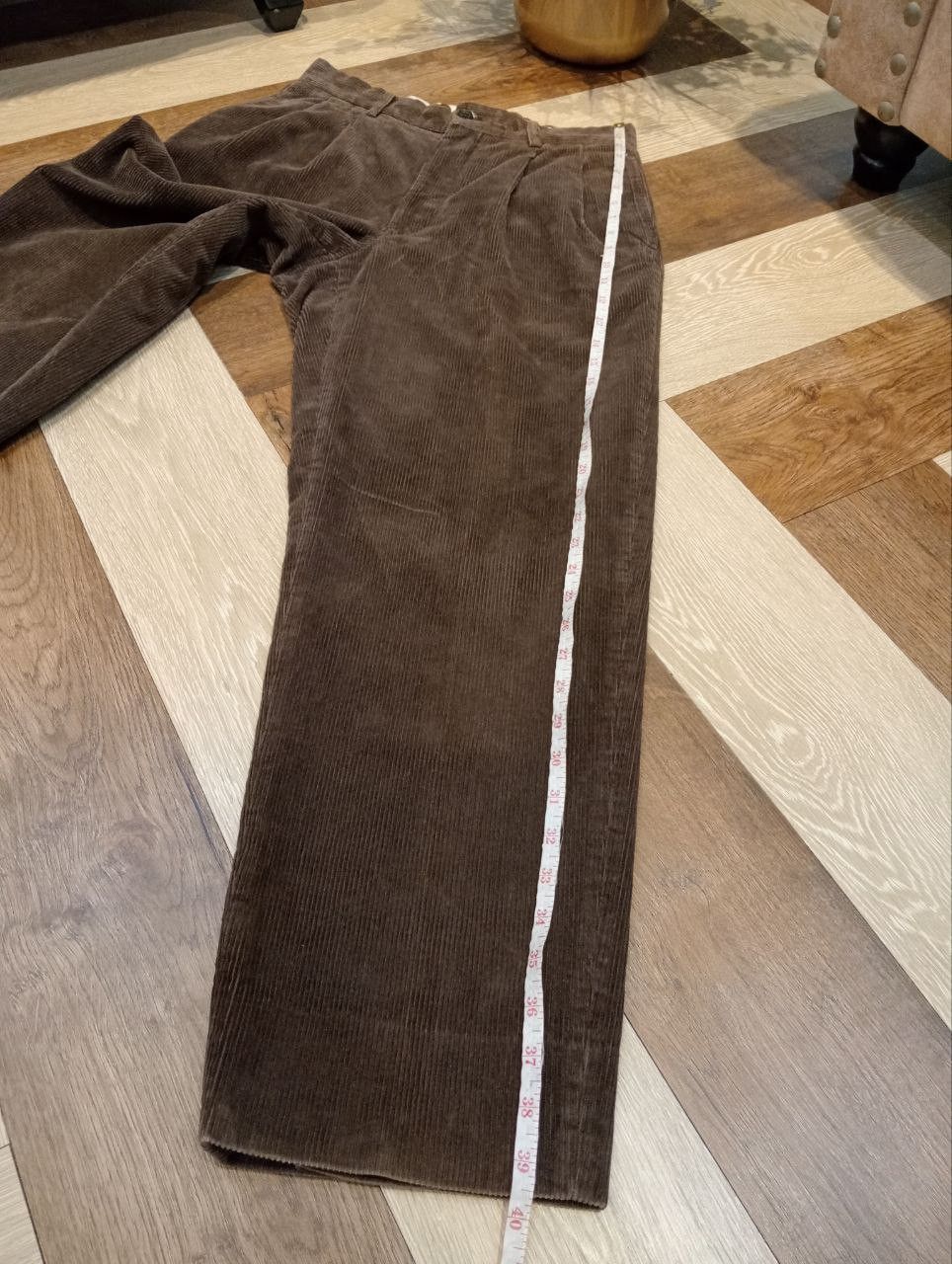 Yohji Yamamoto VINTAGE YOHJI YAMAMOTO AAR DURBAN BAGGY CORDUROY PANTS Size US 30 / EU 46 - 15 Thumbnail
