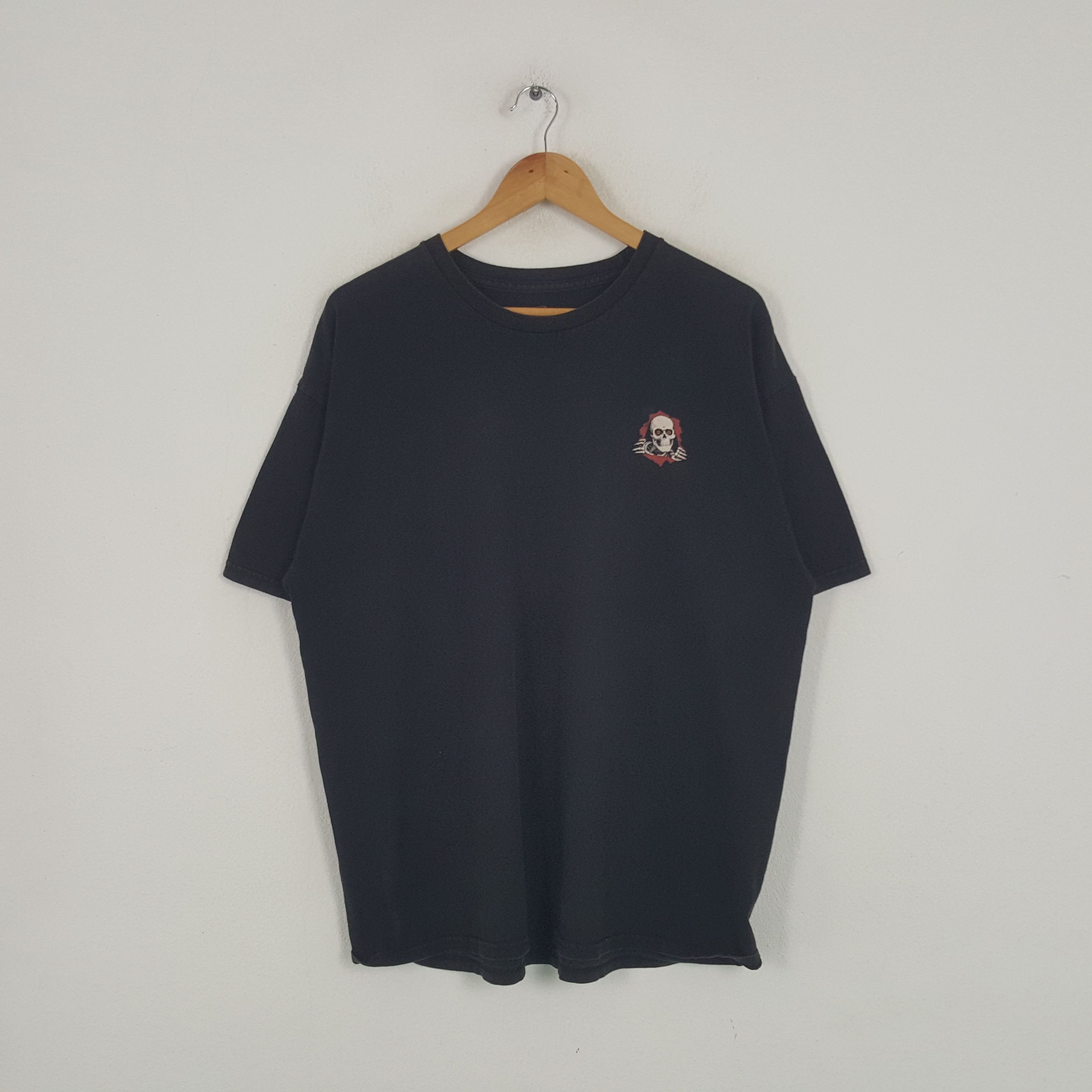 Powell Peralta × Vintage Vintage Powell Peralta American Skateboard Style Tshirt Size US XL / EU 56 / 4 - 3 Thumbnail