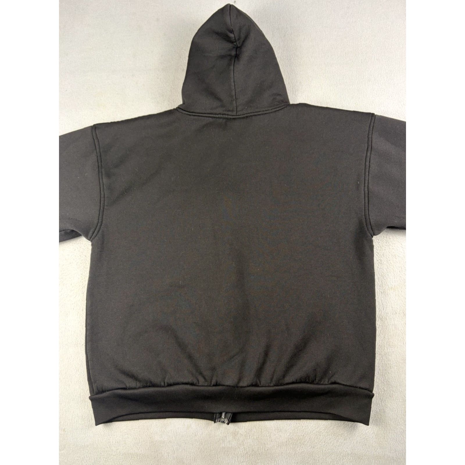 Vintage VINTAGE Pluma Hoodie Mens L Black Full Zip Thermal Lined 90s Grunge Outdoor Retro Jacket Size US L / EU 52-54 / 3 - 5 Thumbnail