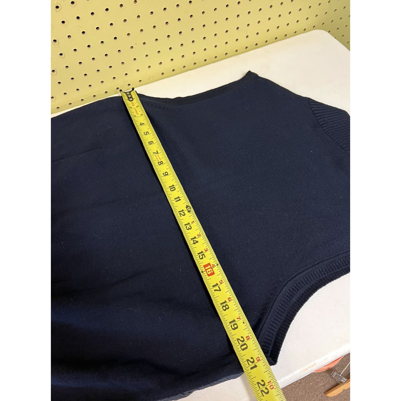 Vintage **Charleston Threads Mens XL Navy Blue Full Zip Sweater Vest** User: Charleston Threads Mens XL Navy Blue Full Zip Sweater Vest Size US XL / EU 56 / 4 - 5 Thumbnail