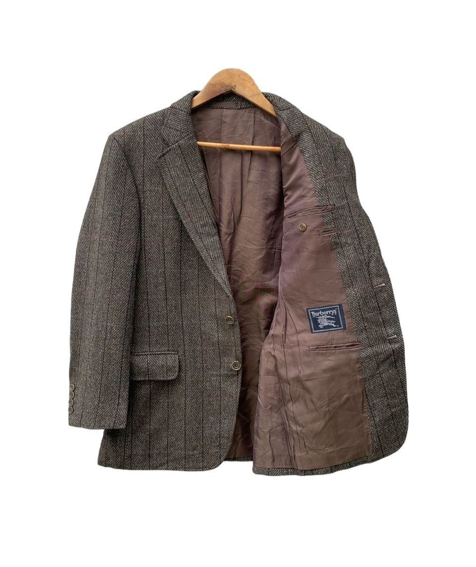 Burberry Vintage Burberry Wool Blazers Size US M / EU 48-50 / 2 - 4 Thumbnail