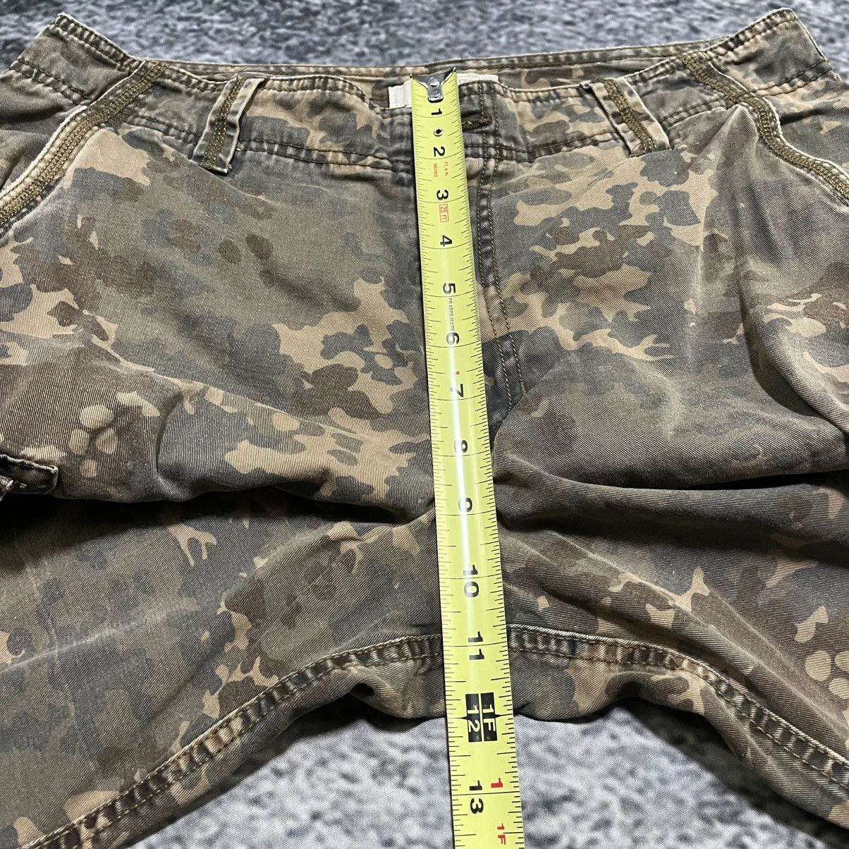 Route 66 Vintage Y2K Route 66 Camo Cargo Shorts Utility Baggy 32 Size US 32 / EU 48 - 10 Thumbnail