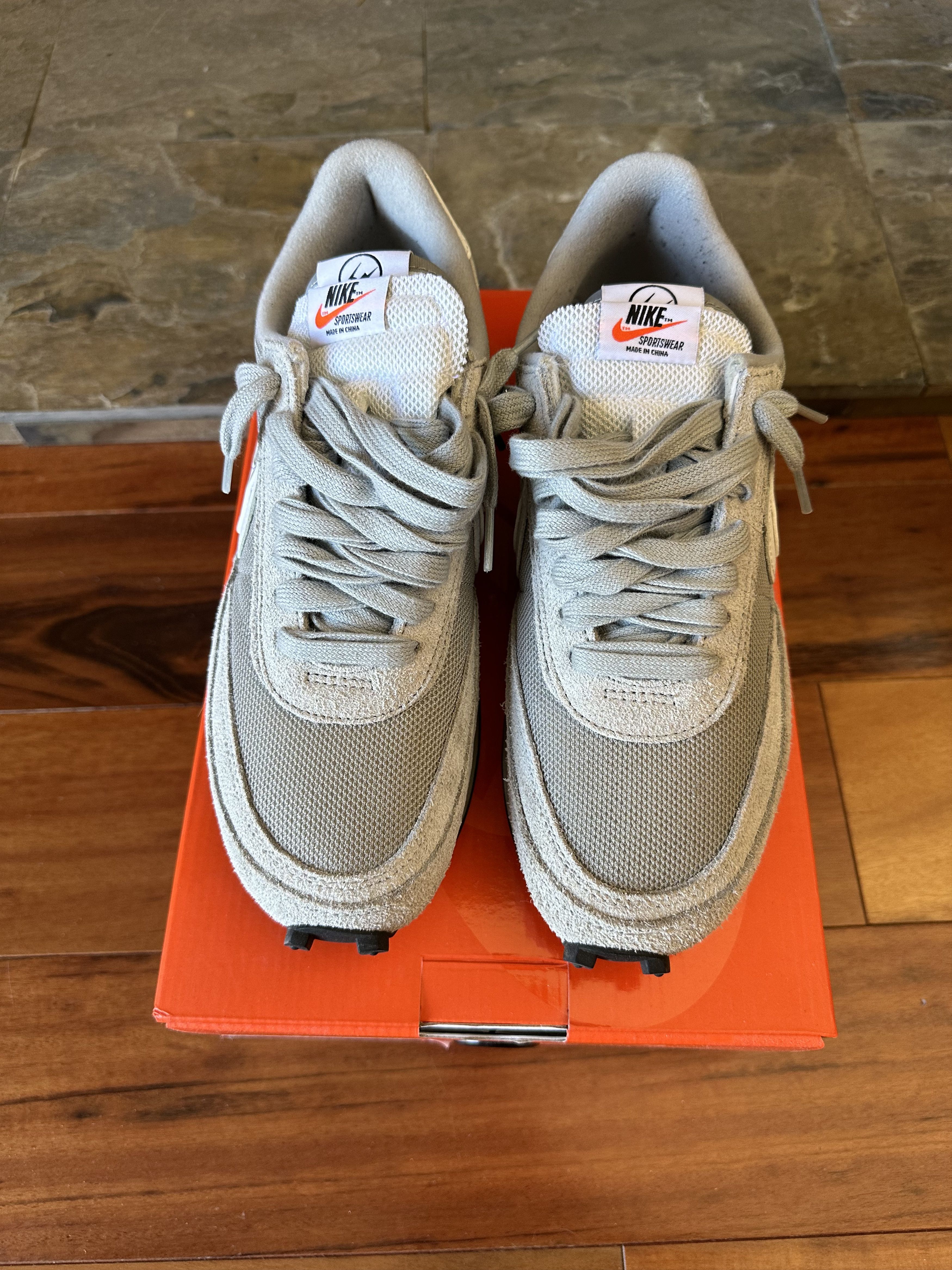 Fragment Design × Nike × Sacai Nike Sacai Fragment LD Waffle Grey Size US 8.5 / EU 41-42 - 1 Thumbnail