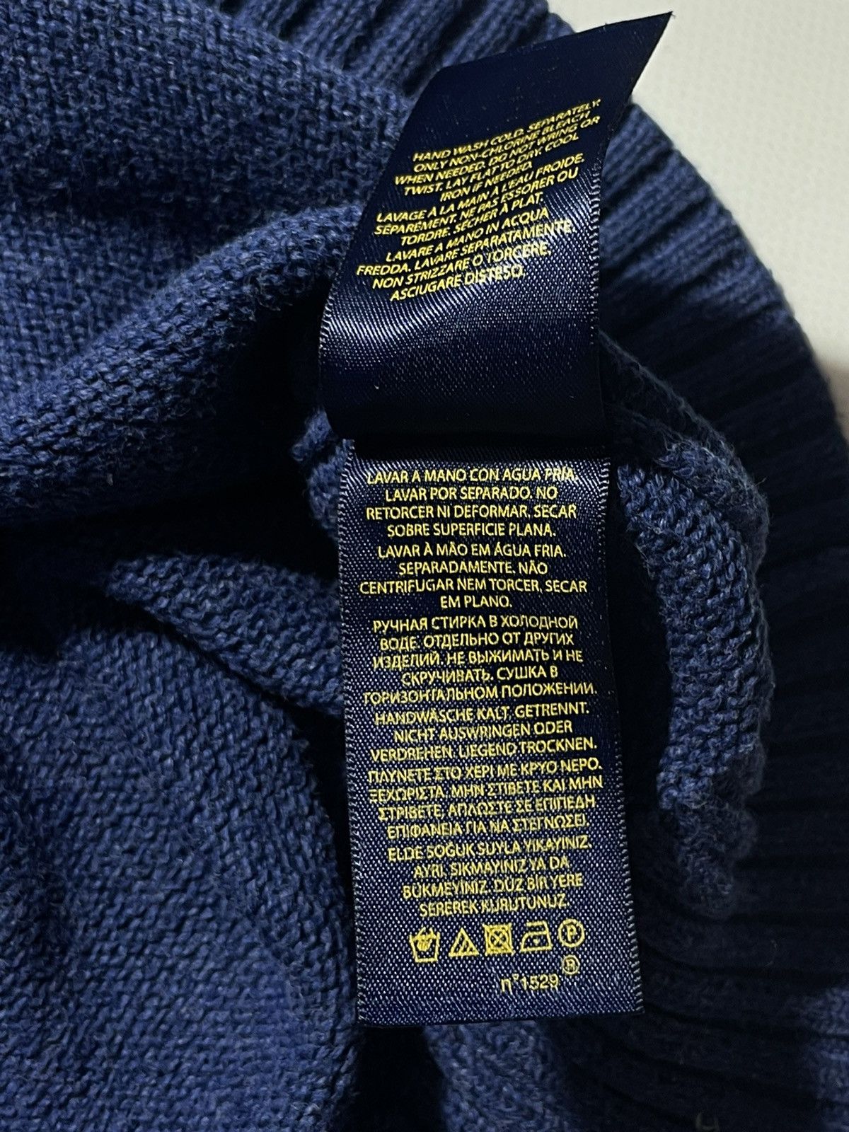 Polo Ralph Lauren Polo Ralph Lauren Sweater Size US XL / EU 56 / 4 - 8 Thumbnail
