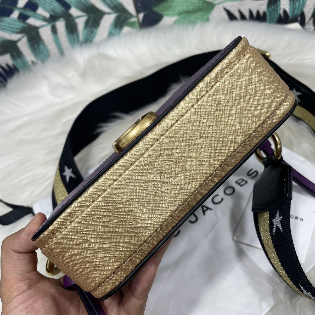 Marc Jacobs Authentic MARC JACOBS Snapshot Crossbody Bag Size ONE SIZE - 6 Thumbnail