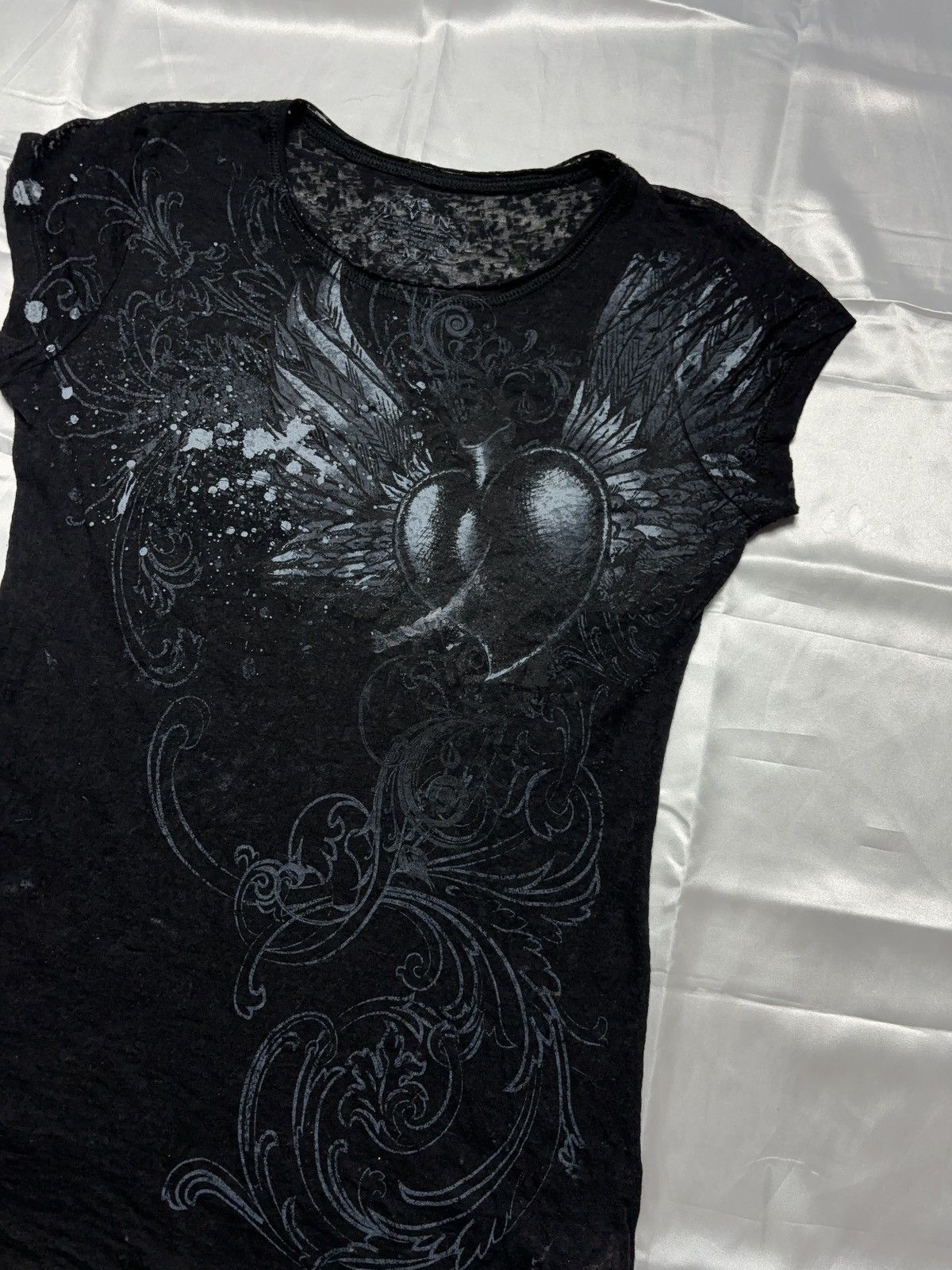 Vintage Printed y2k mesh vintage t-shirt Size M / US 6-8 / IT 42-44 - 10 Thumbnail