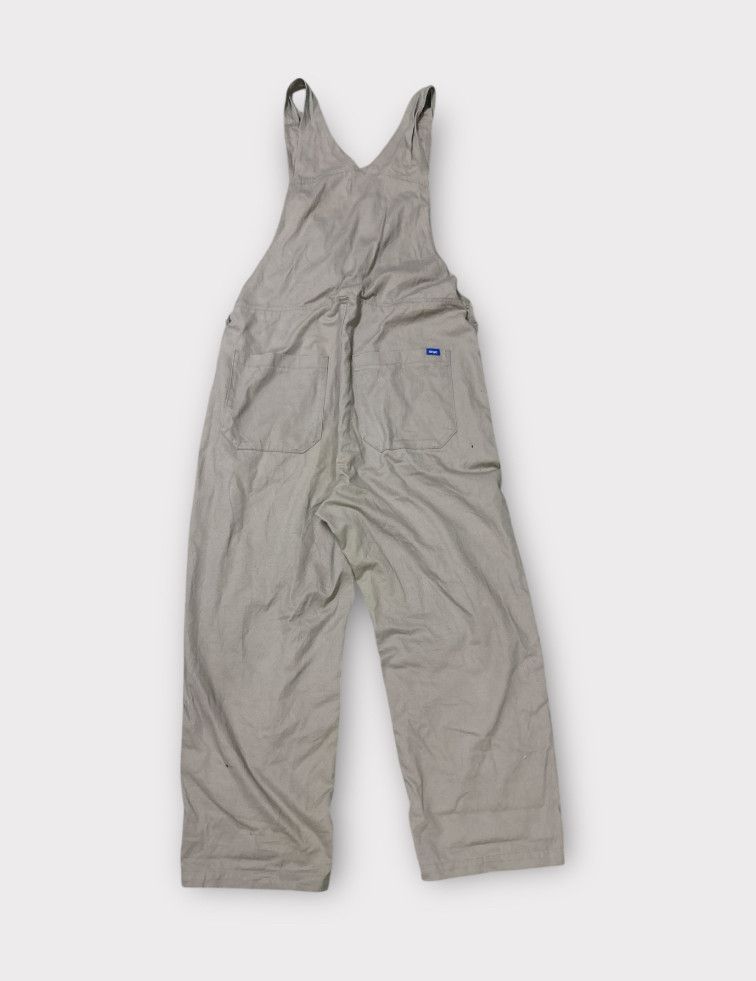 Japanese Brand Spoc Overall Double knee streetwear Baggy Design Size US 41 - 6 Thumbnail