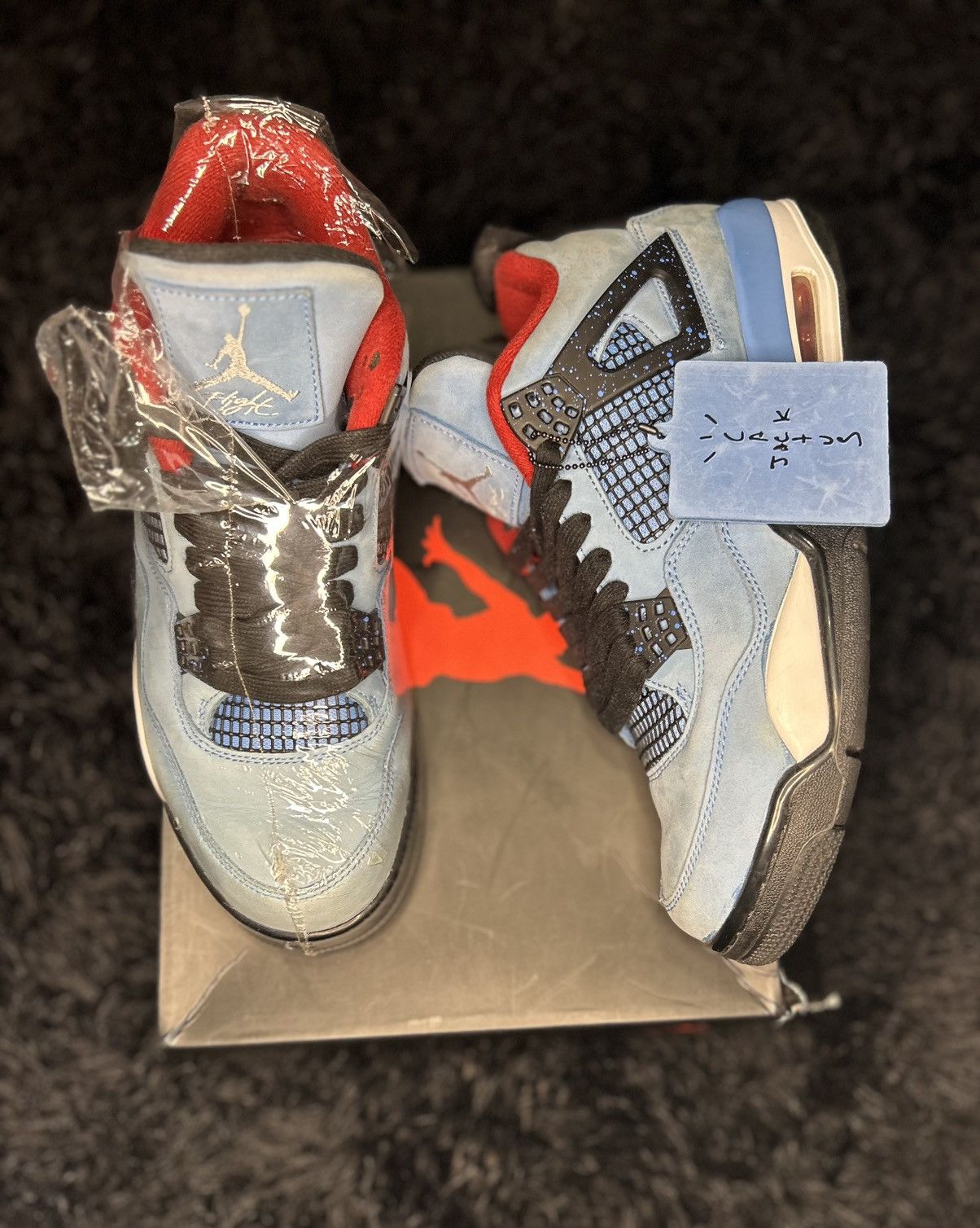 Jordan Brand ⭐️Jordan 4 x Travis Scott Size US 10 / EU 43 - 5 Thumbnail