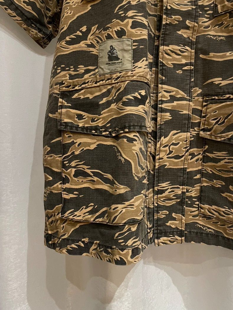 Wtaps Wtaps Early Tiger Short Sleeve Two Pocket Jacket Size US M / EU 48-50 / 2 - 4 Thumbnail