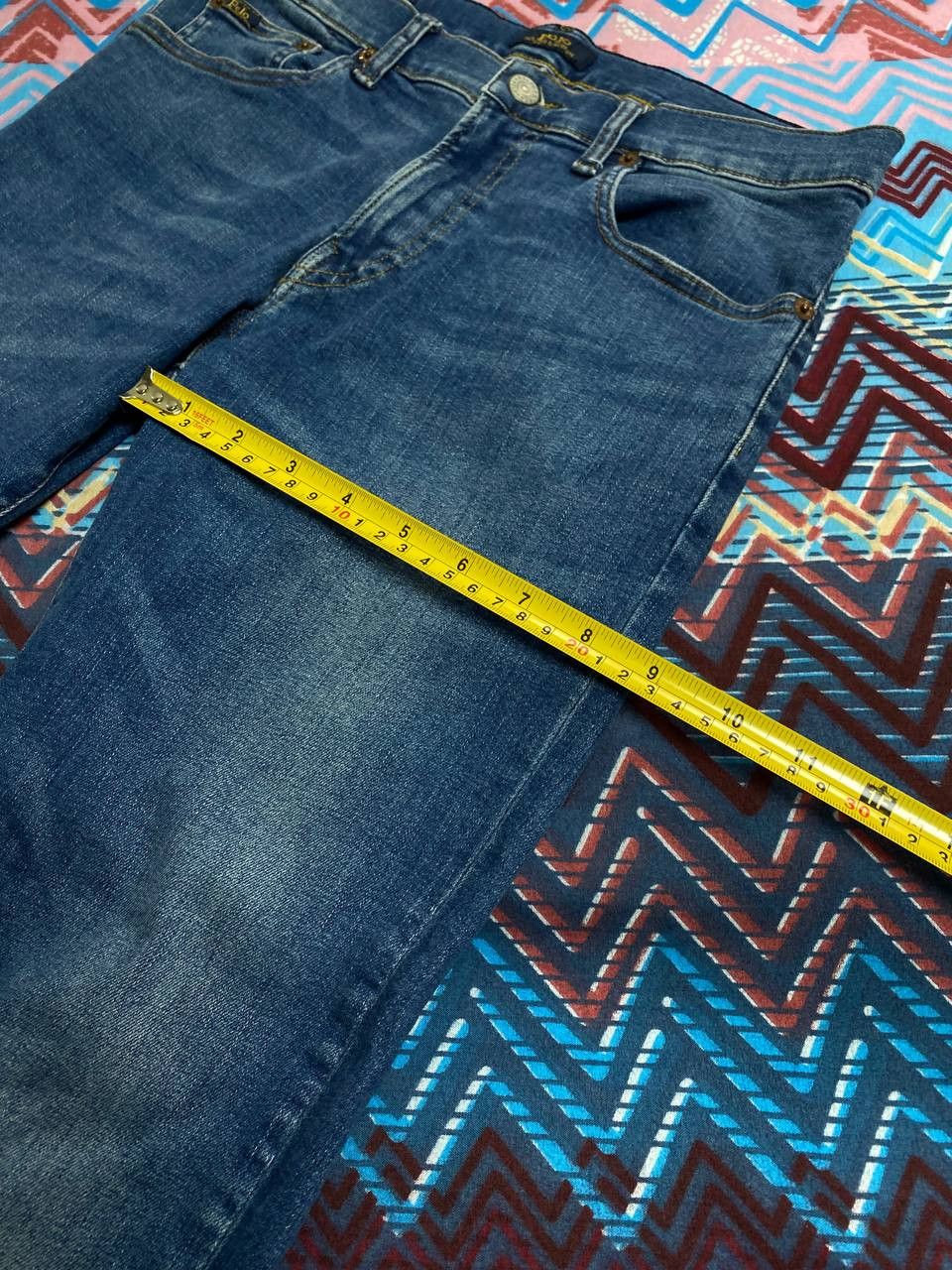 Polo Ralph Lauren × RRL Ralph Lauren × Vintage VINTAGE POLO RALPH LAUREN LOW RISE FLARED JEANS Size 27" / US 4 / IT 40 - 9 Thumbnail
