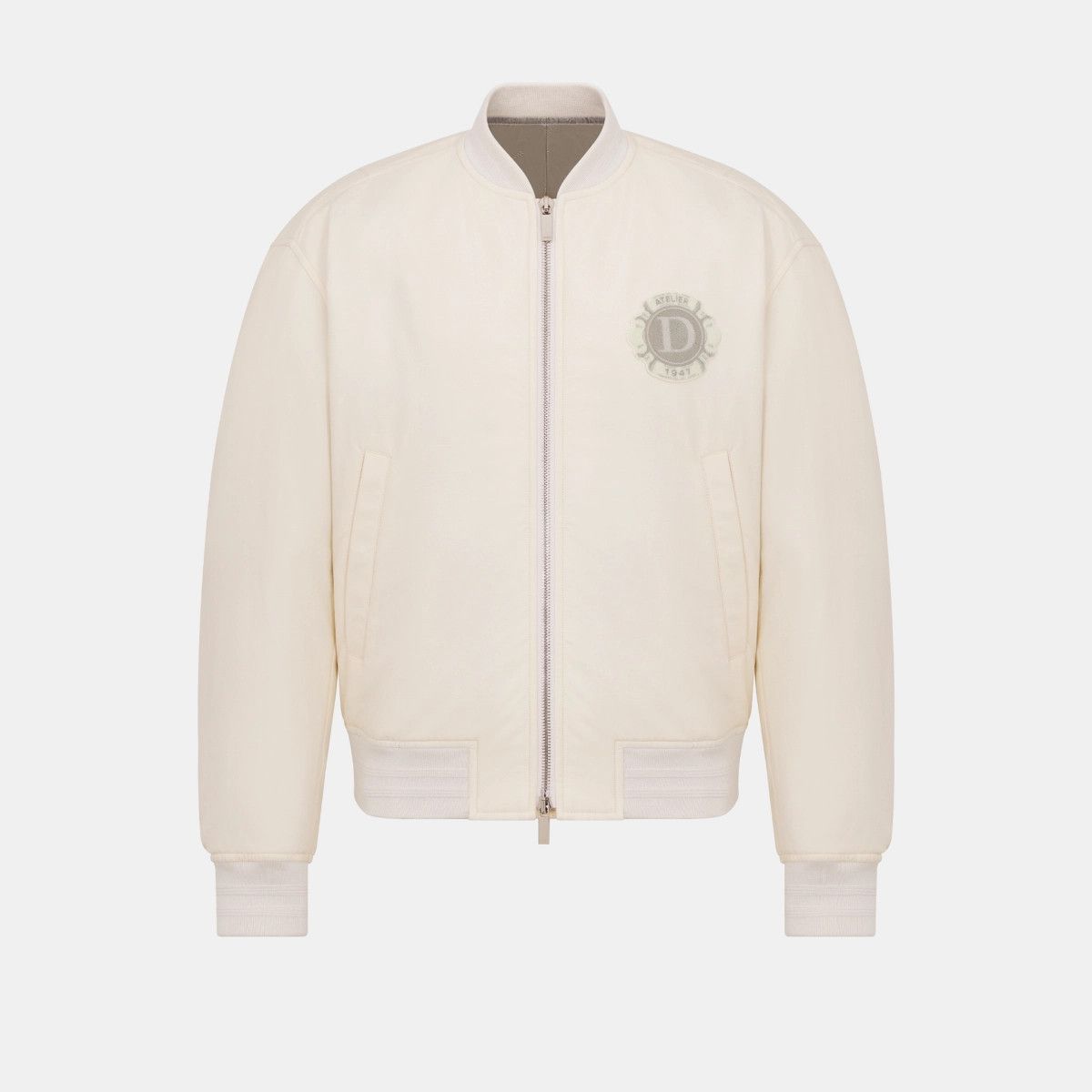 Dior o1bcso1str0226 Bomber Jacket in Beige Size US S / EU 44-46 / 1 - 1 Thumbnail