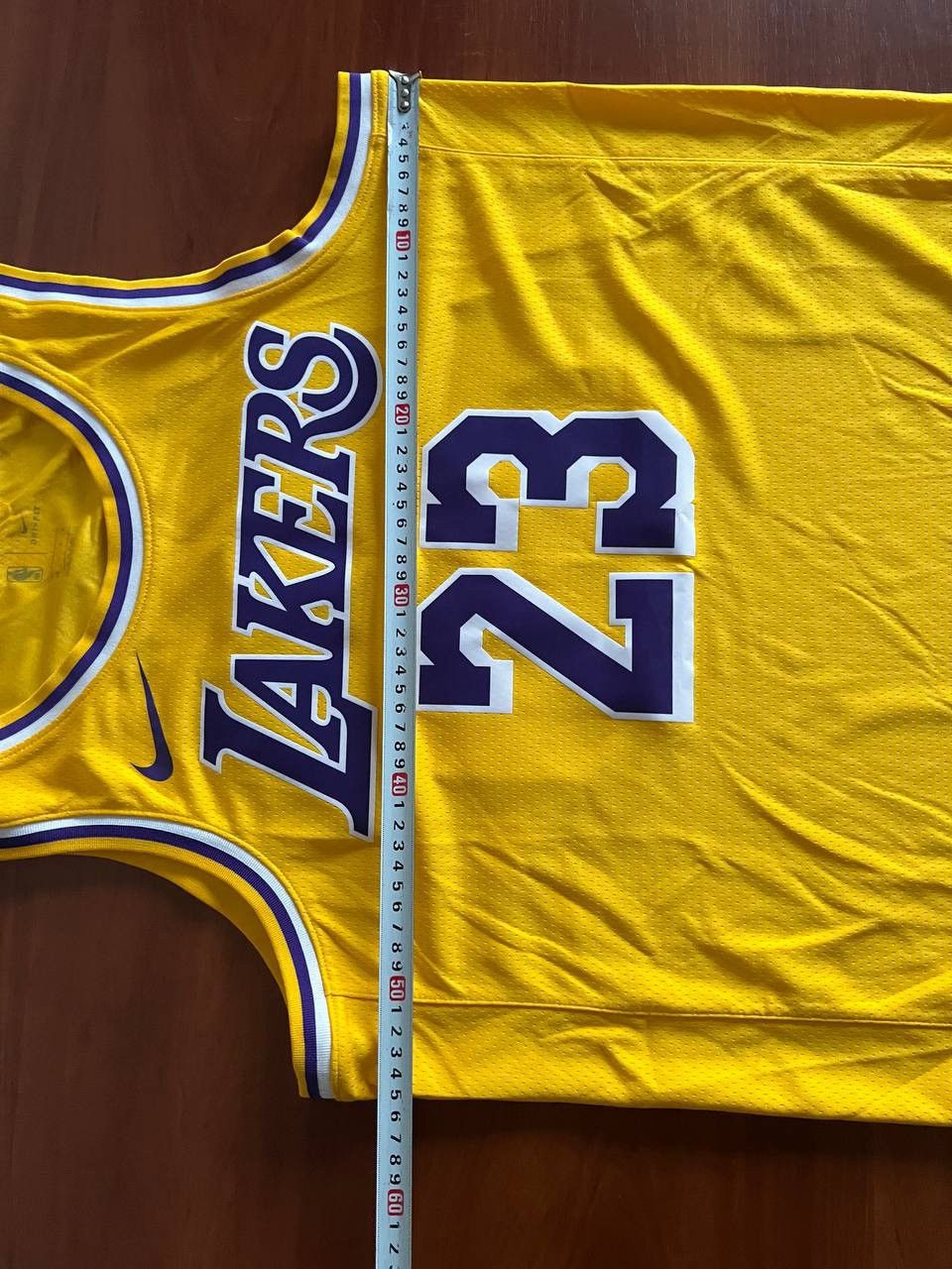 NBA 2020 LOS ANGELES LAKERS #23 JAMES LEBRON BASKETBALL JERSEY L Size US L / EU 52-54 / 3 - 11 Thumbnail