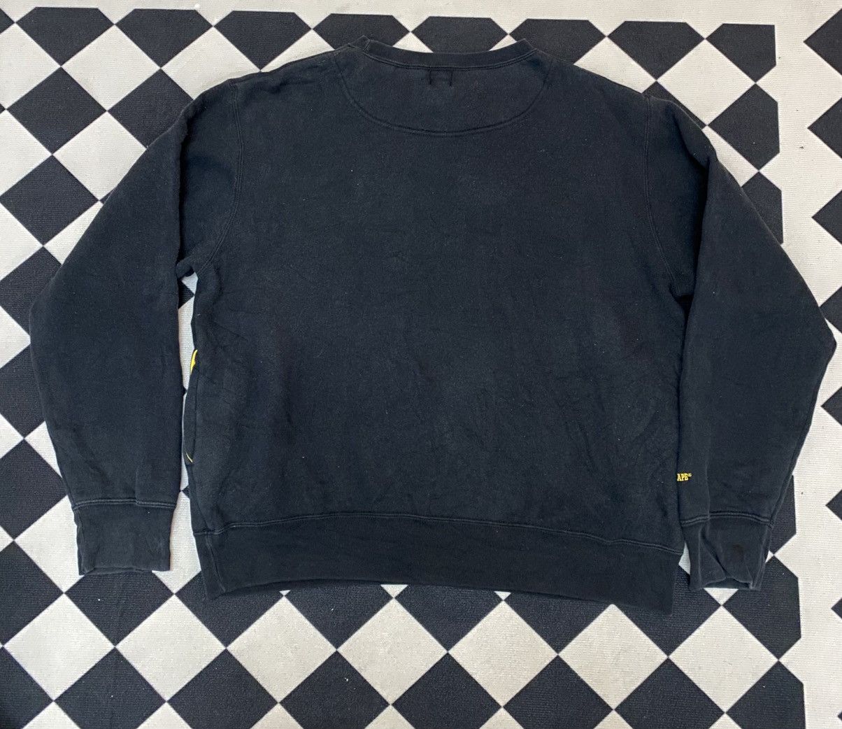 Bape A BHATING APE VINTAGE SWEATSHIRT POCKET Size US M / EU 48-50 / 2 - 2 Thumbnail