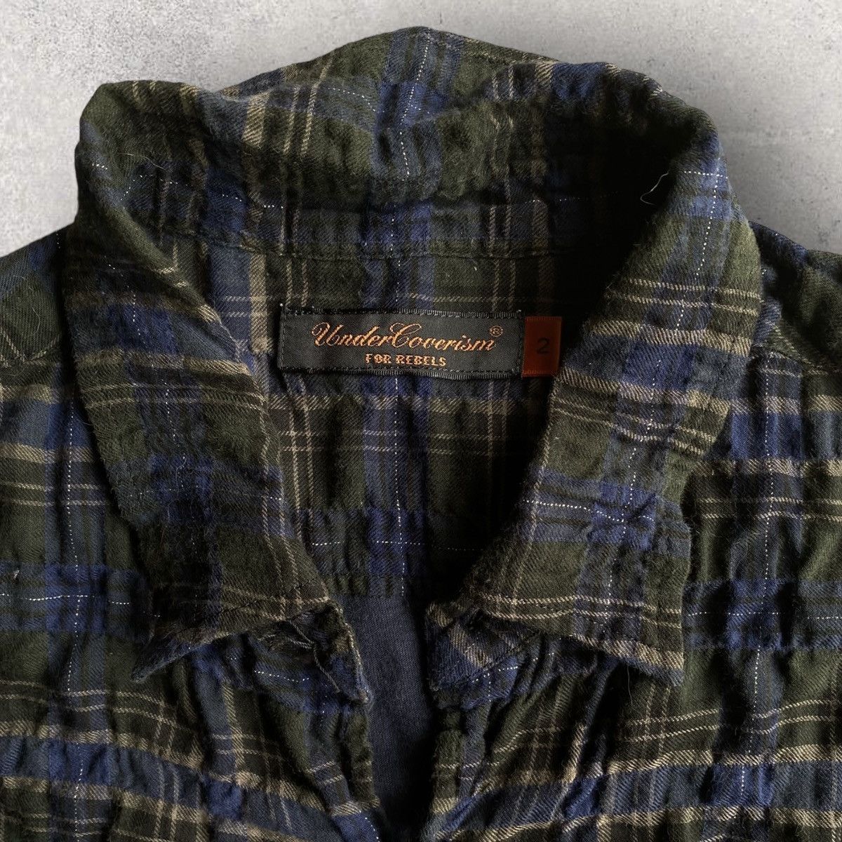 Undercover SS07 Bleeding Rose Hybrid Shirt Size US S / EU 44-46 / 1 - 4 Thumbnail