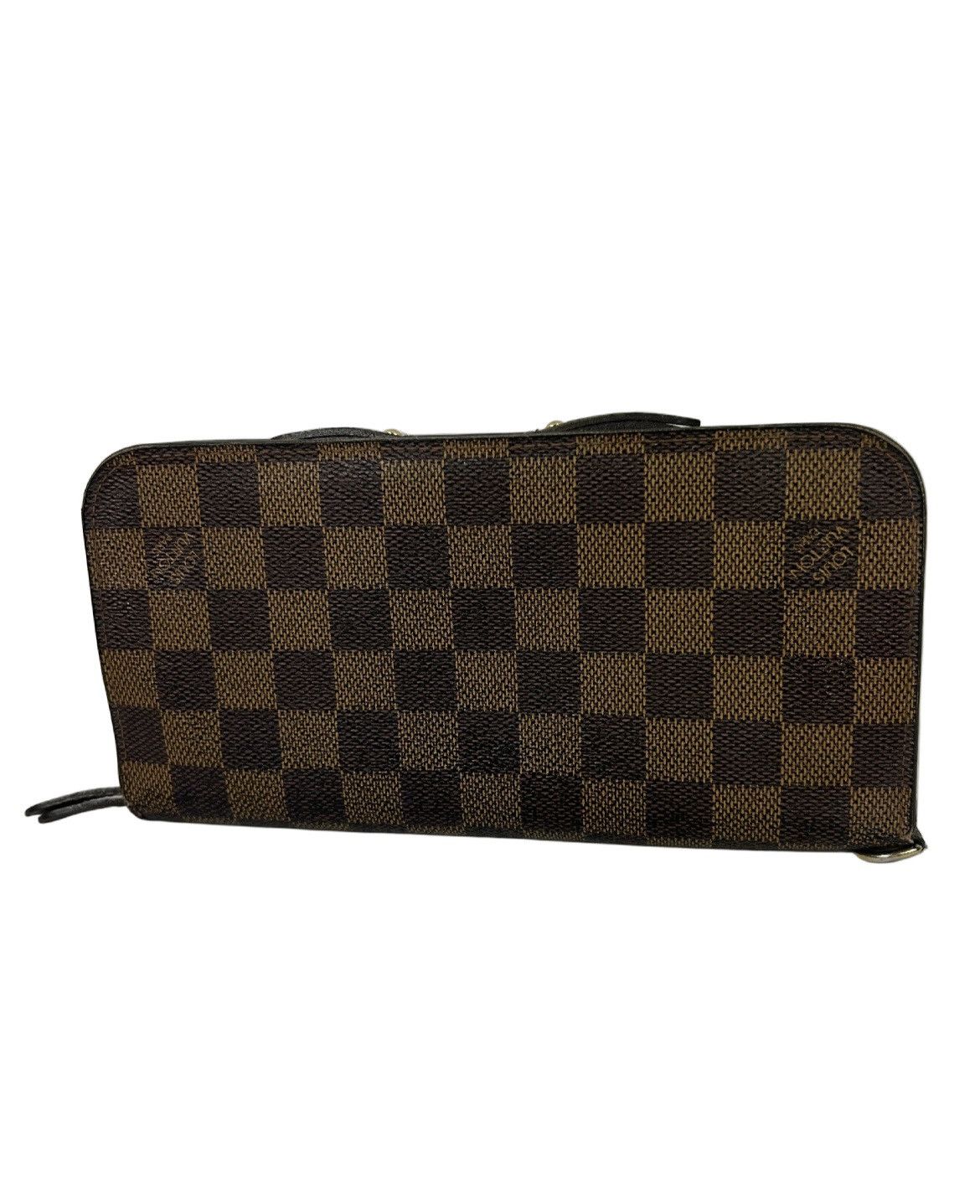 Louis Vuitton Louis Vuitton Damier Ebene Double Zippy Wallet Size ONE SIZE - 2 Thumbnail
