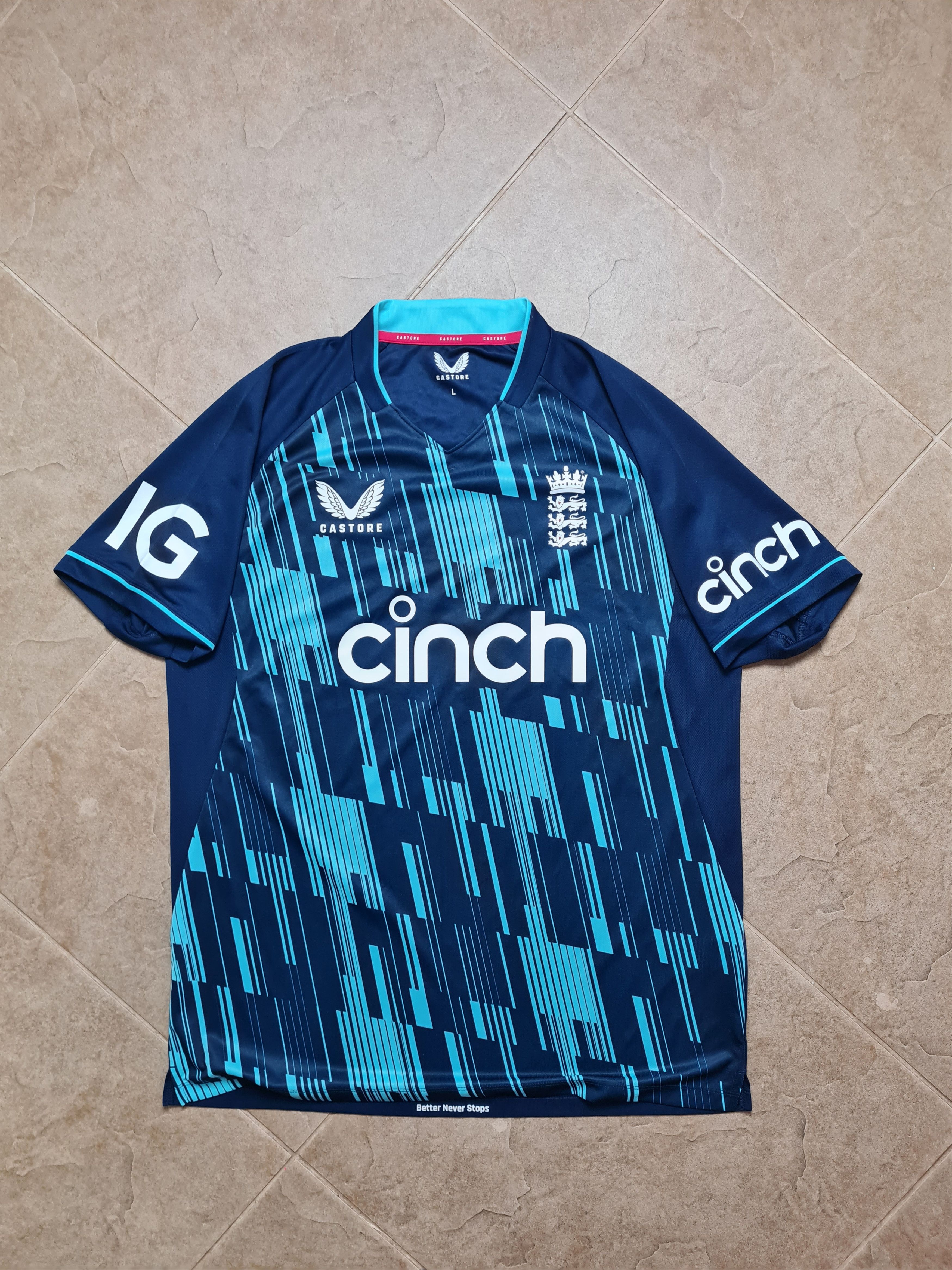 Castore JERSEY ENGLAND NATIONAL TEAM FOOTBAL SOCCER SHIRT CASTORE Size US L / EU 52-54 / 3 - 2 Thumbnail