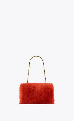 Saint Laurent Paris o1b1hav110125 Size: OS Reversible Kate Small Bag in Red Size ONE SIZE - 6 Thumbnail