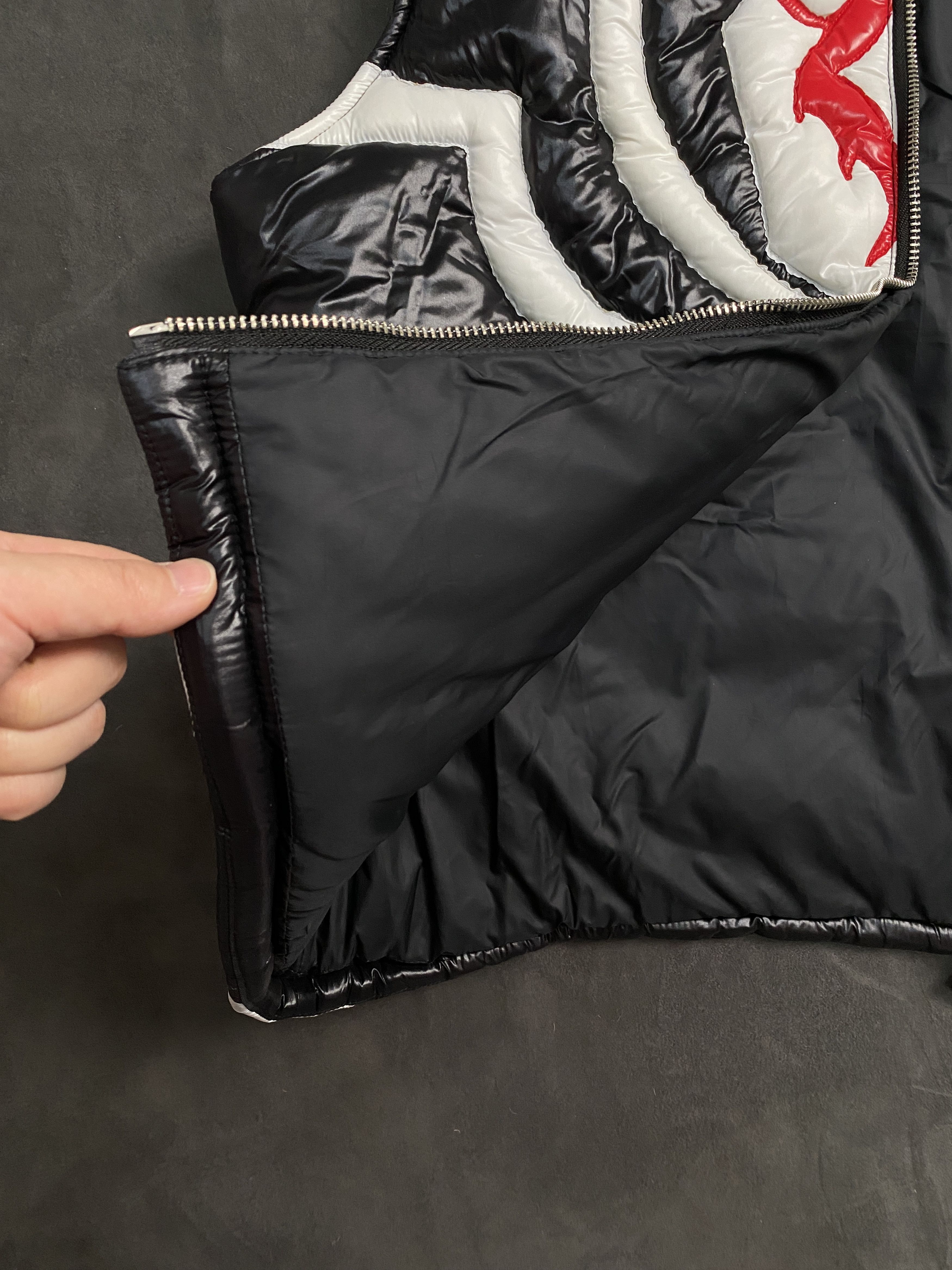 Other Rare 1OF1 Spider Graphic Puffer Vest Black Medium Size US M / EU 48-50 / 2 - 5 Thumbnail