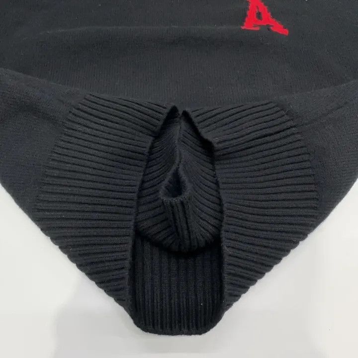 AMI AMIPARIS Black Heart Logo Wool Sweater -2507 Size US M / EU 48-50 / 2 - 9 Thumbnail