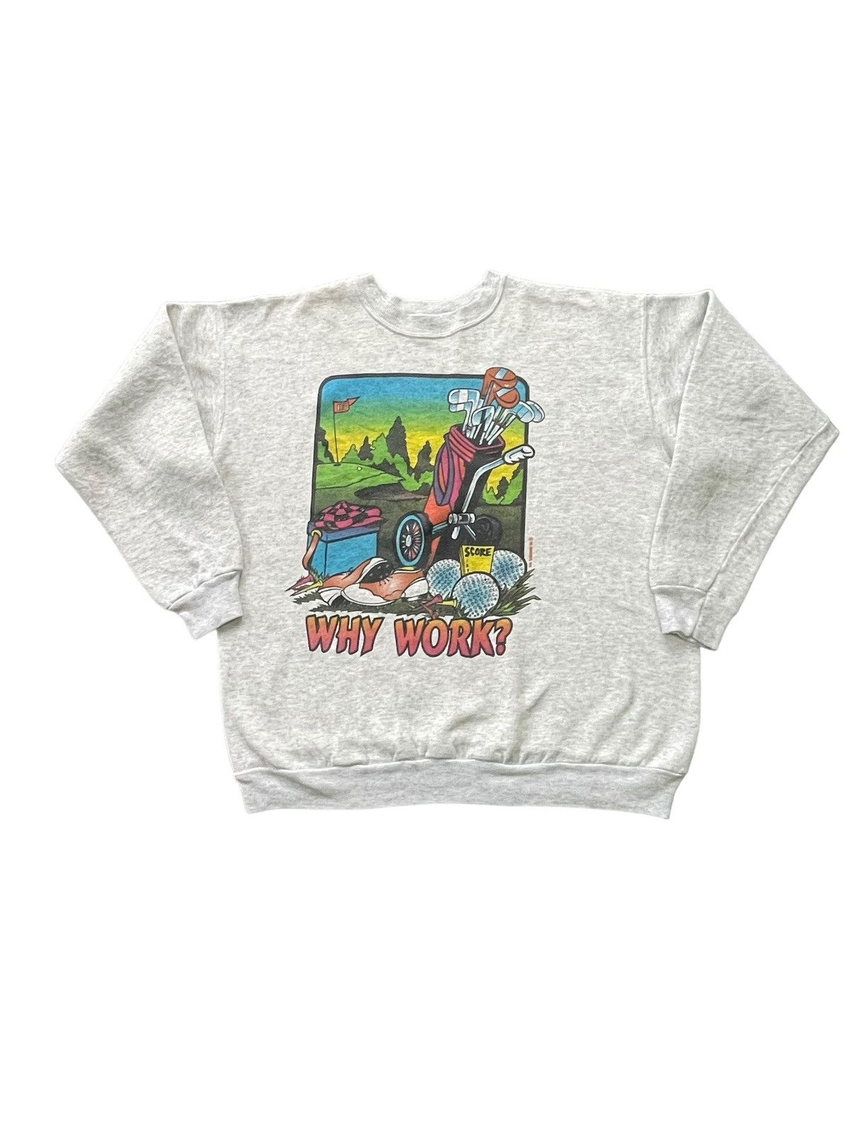 Hanes Vintage 90’s Crewneck Size US L / EU 52-54 / 3 - 1 Thumbnail