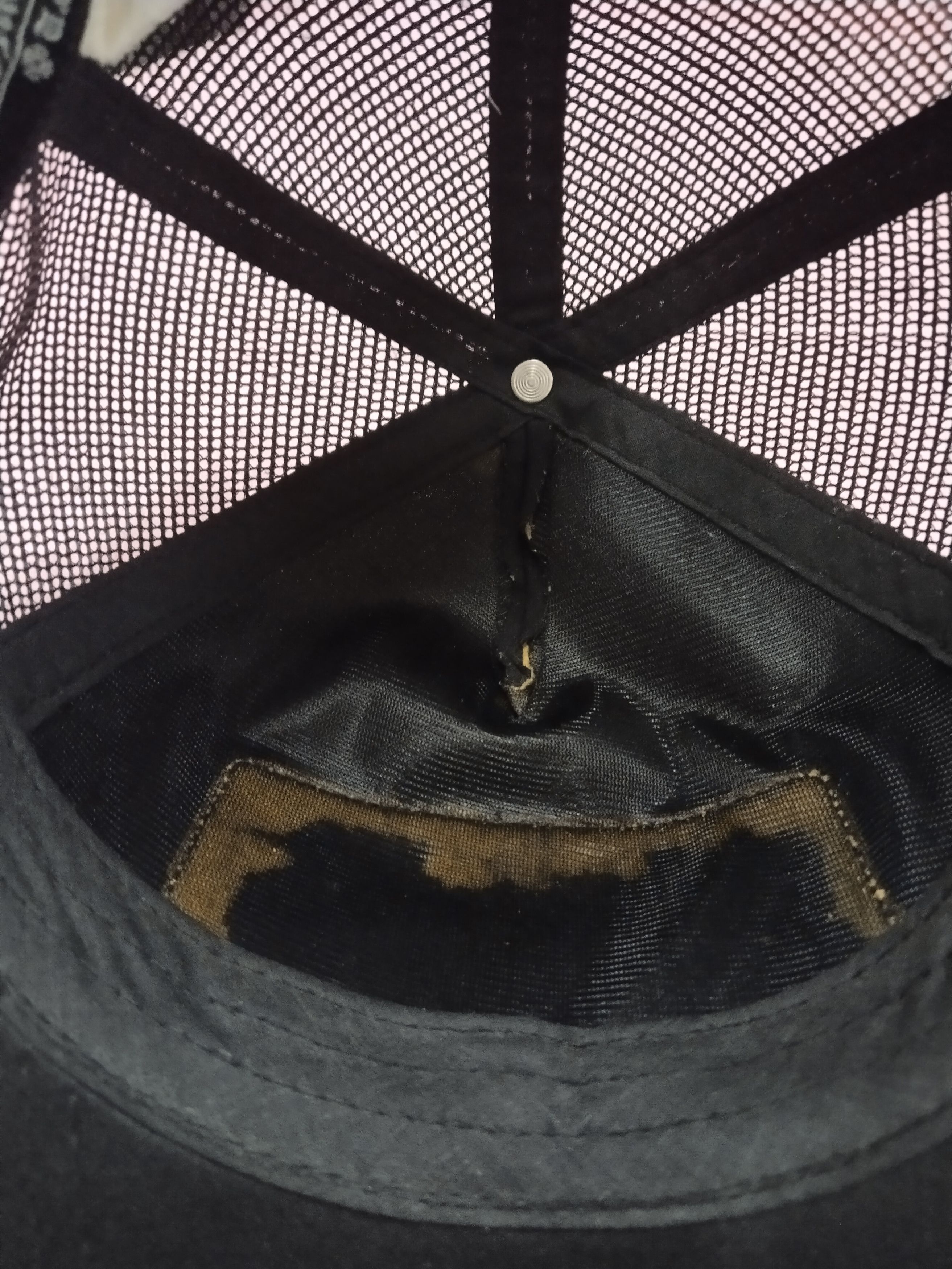 Japanese Brand SUN FADED USED TRUCKER HAT CAP Size ONE SIZE - 10 Thumbnail