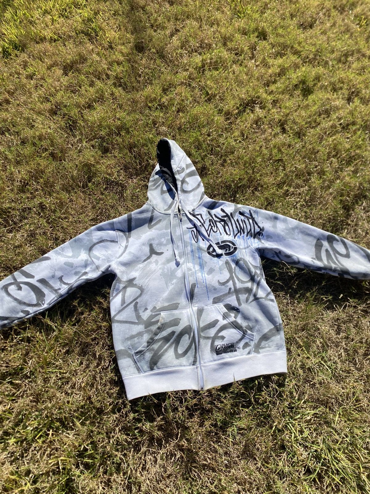 Ecko Unltd. graffiti ecko unltd hoodie Size US M / EU 48-50 / 2 - 1 Thumbnail