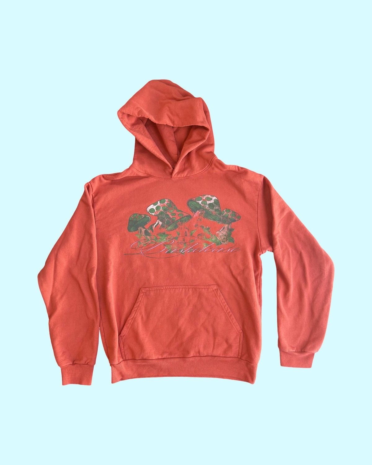 Basketcase Gallery Mushroom Hoodie Red Size L