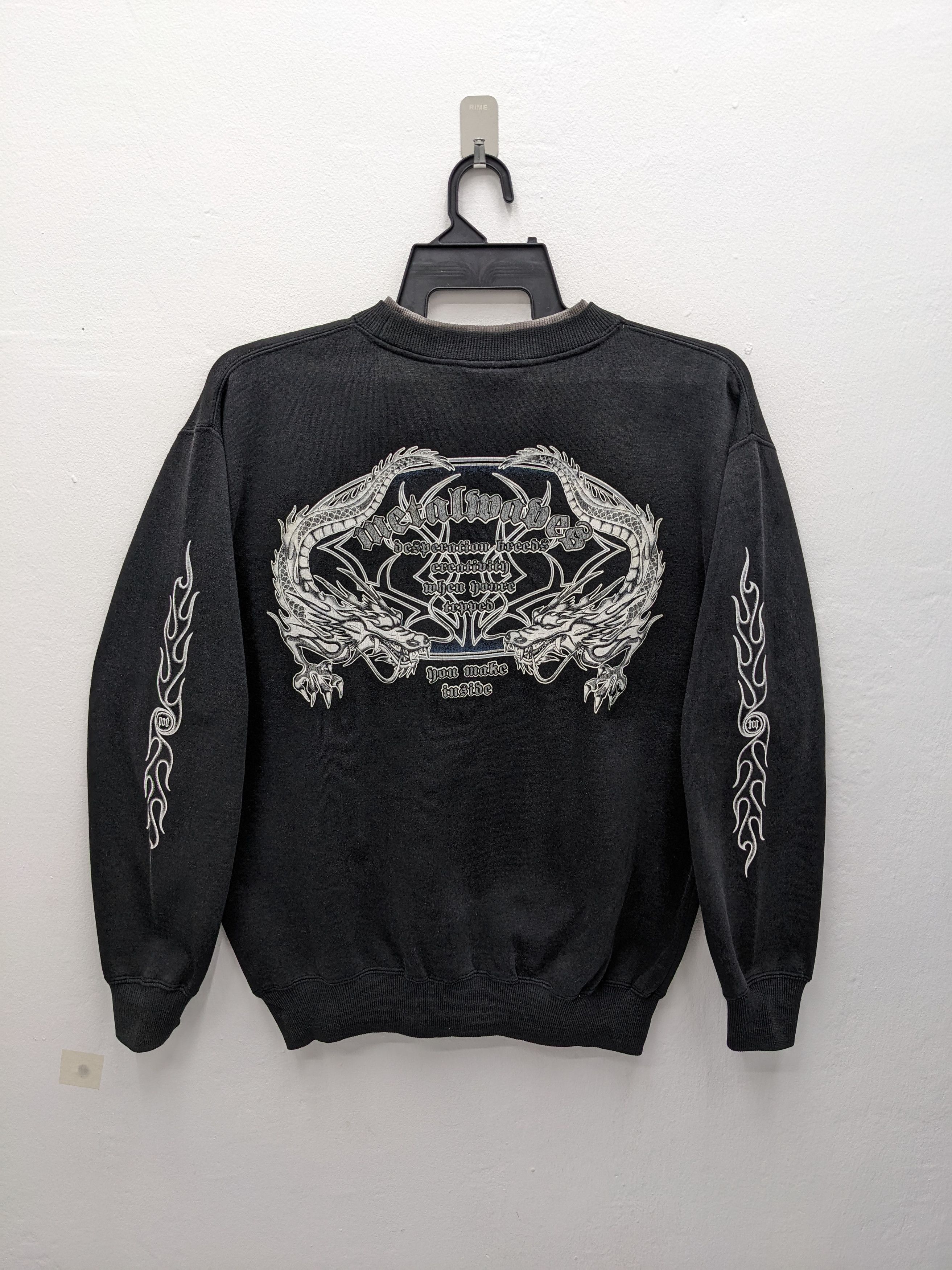 Band Tees × Vintage KRASS HITHER ROCK BAND HARDCORE Size US L / EU 52-54 / 3 - 2 Thumbnail