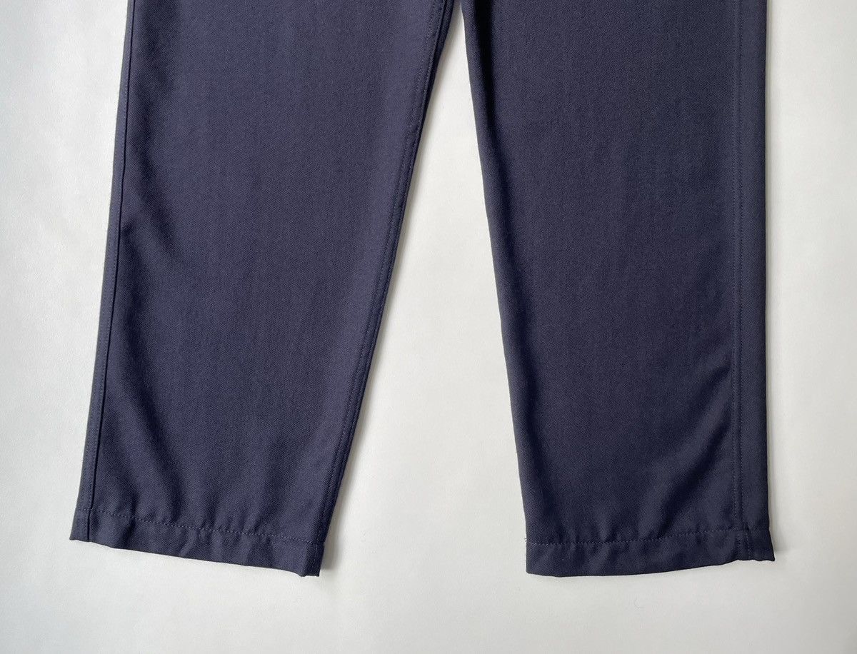 Comme des Garcons Dark Blue Wool Utility Trousers Size US 36 / EU 52 - 9 Thumbnail