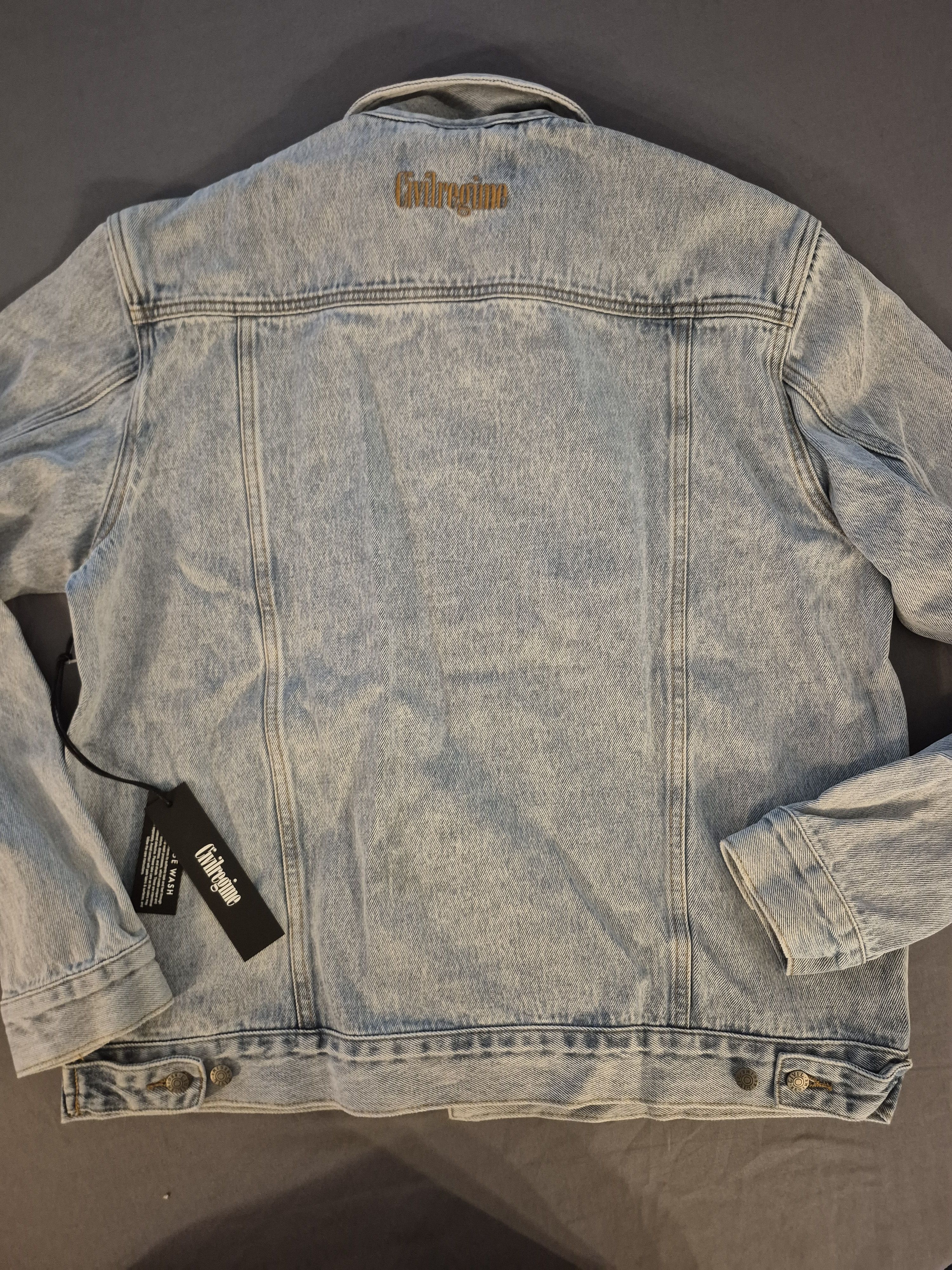Civil Regime Civil Regime Denim Jacket Size Medium Brand New Size US M / EU 48-50 / 2 - 2 Thumbnail