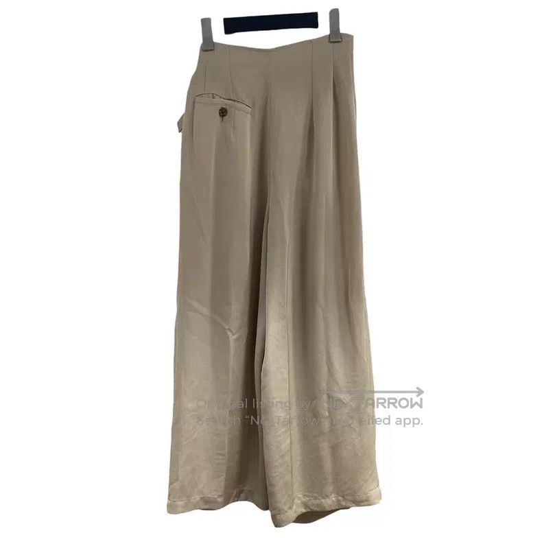 Comme des Garcons Comme des Garcons size M Asymmetric Wide Leg Trousers Size 23" - 4 Thumbnail