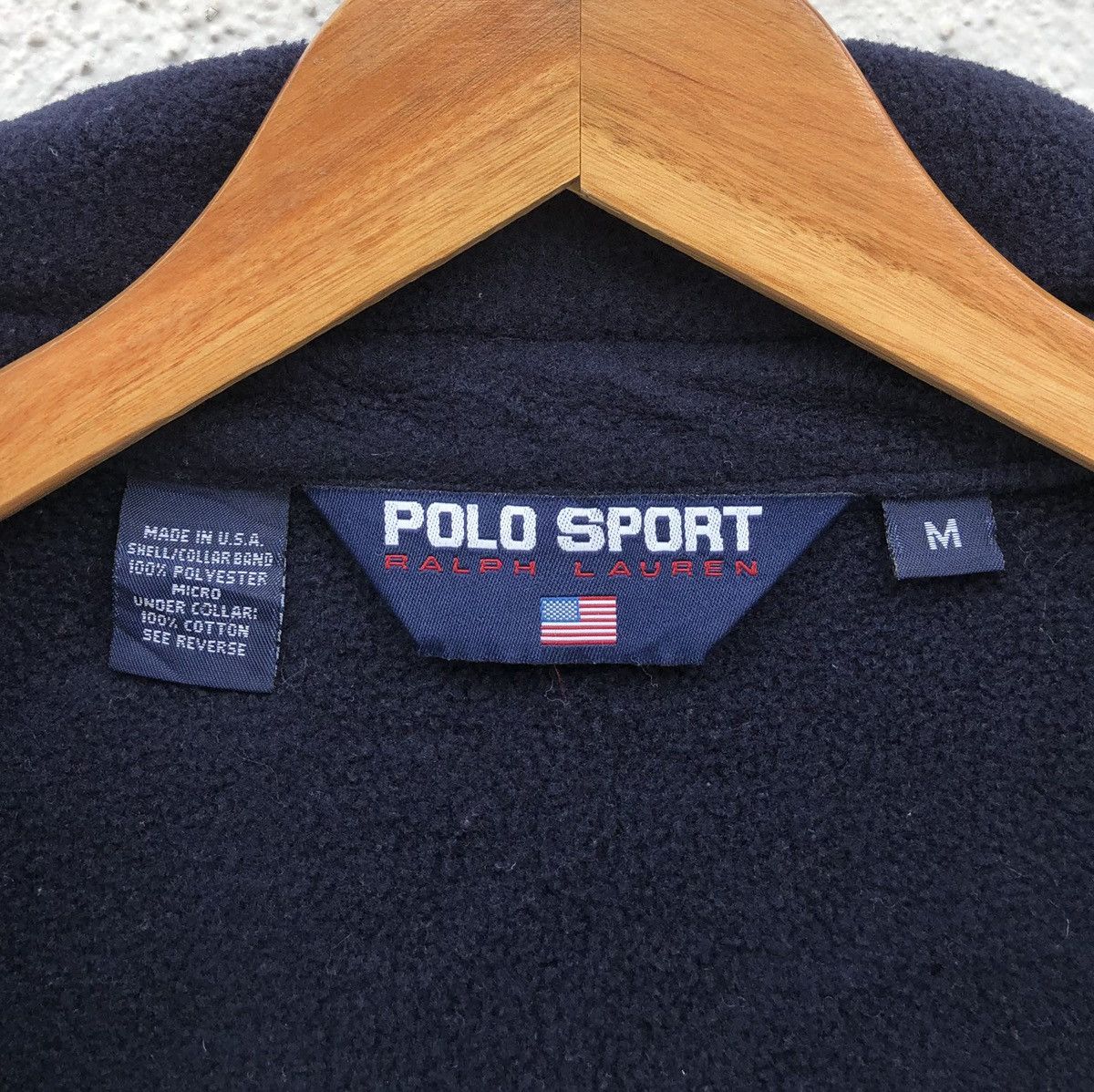 Polo Ralph Lauren Polo Sport Ralph Lauren USA Fleece Jacket Size US M / EU 48-50 / 2 - 21 Thumbnail