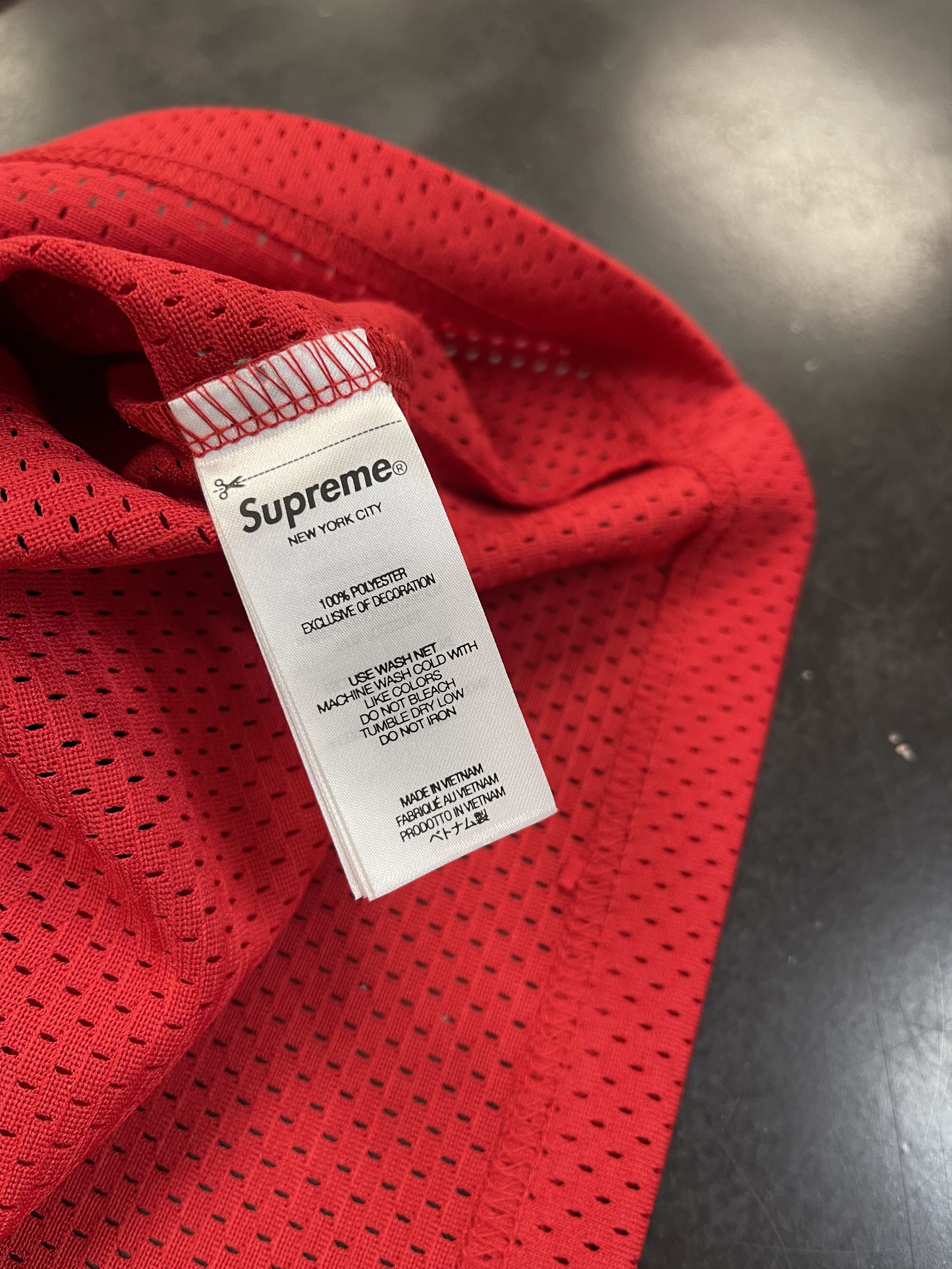Supreme Supreme Bones Football Jersey FW25 Red Size US M / EU 48-50 / 2 - 5 Thumbnail