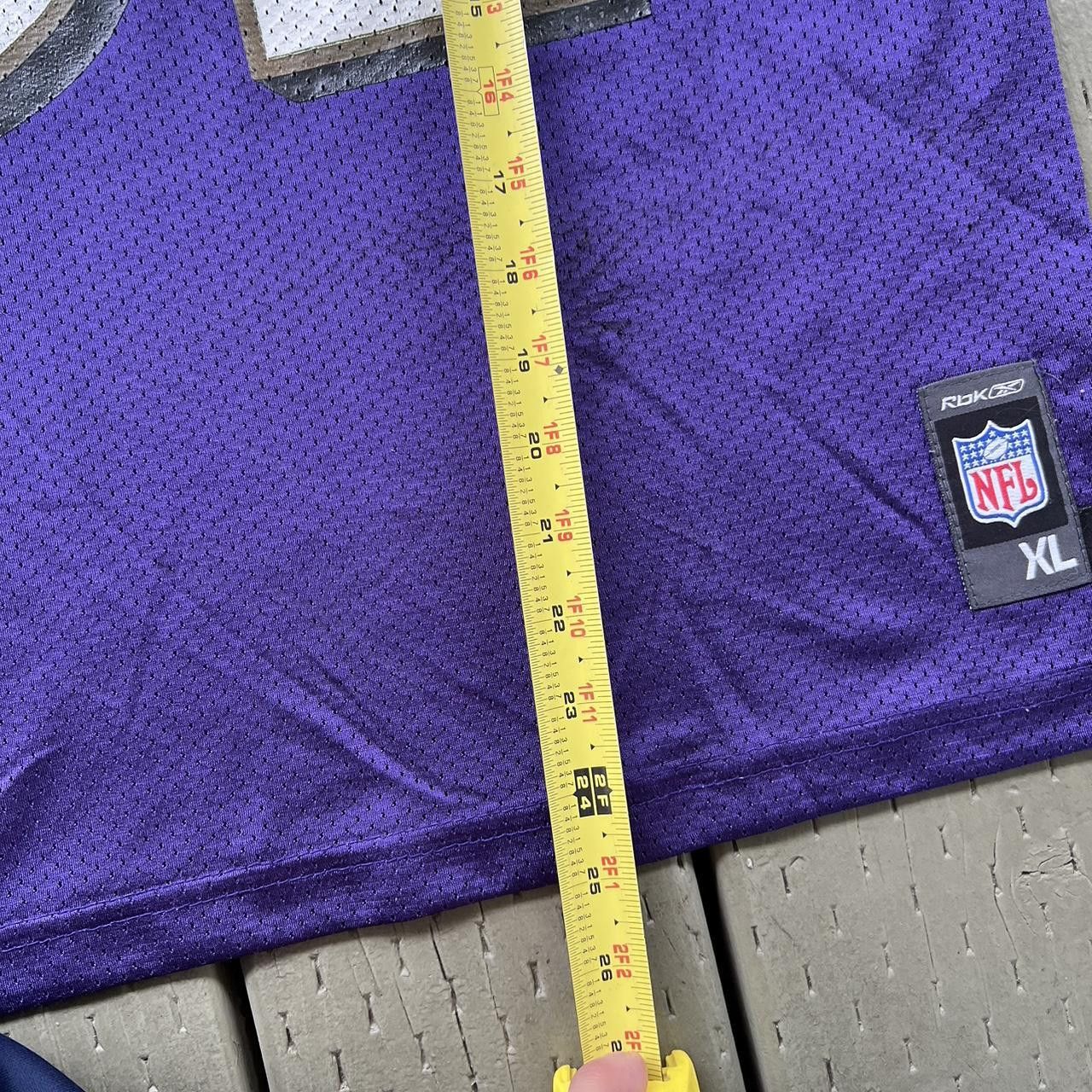NFL Baltimore Ravens Reebok Authentic Alternate Jersey Ray Lewis Size US XS / EU 42 / 0 - 6 Thumbnail