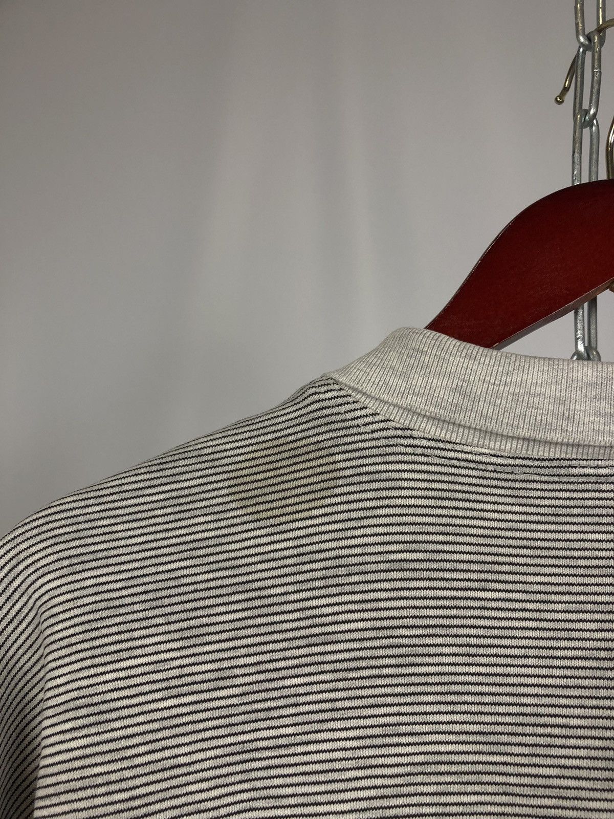 Adidas Adidas polo sweatshirt 1/3 vintage rare 90x 80x Size US L / EU 52-54 / 3 - 13 Thumbnail